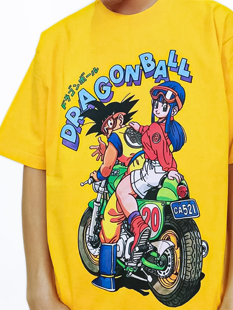 A sweatshirt with anime-inspired design, blending manga shonen style with modern streetwear aesthetic.
