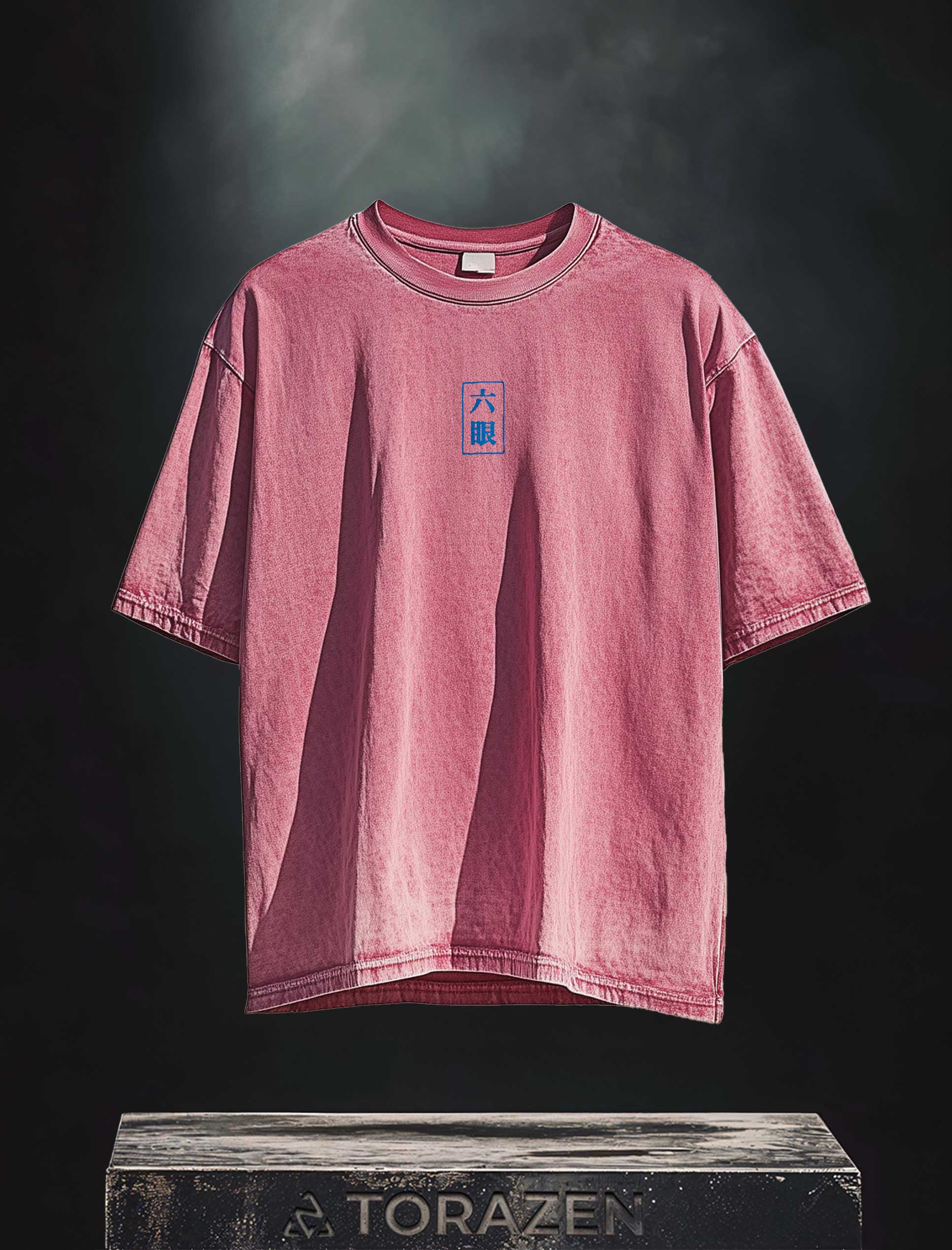 A sweatshirt with anime-inspired design, blending manga shonen style with modern streetwear aesthetic.