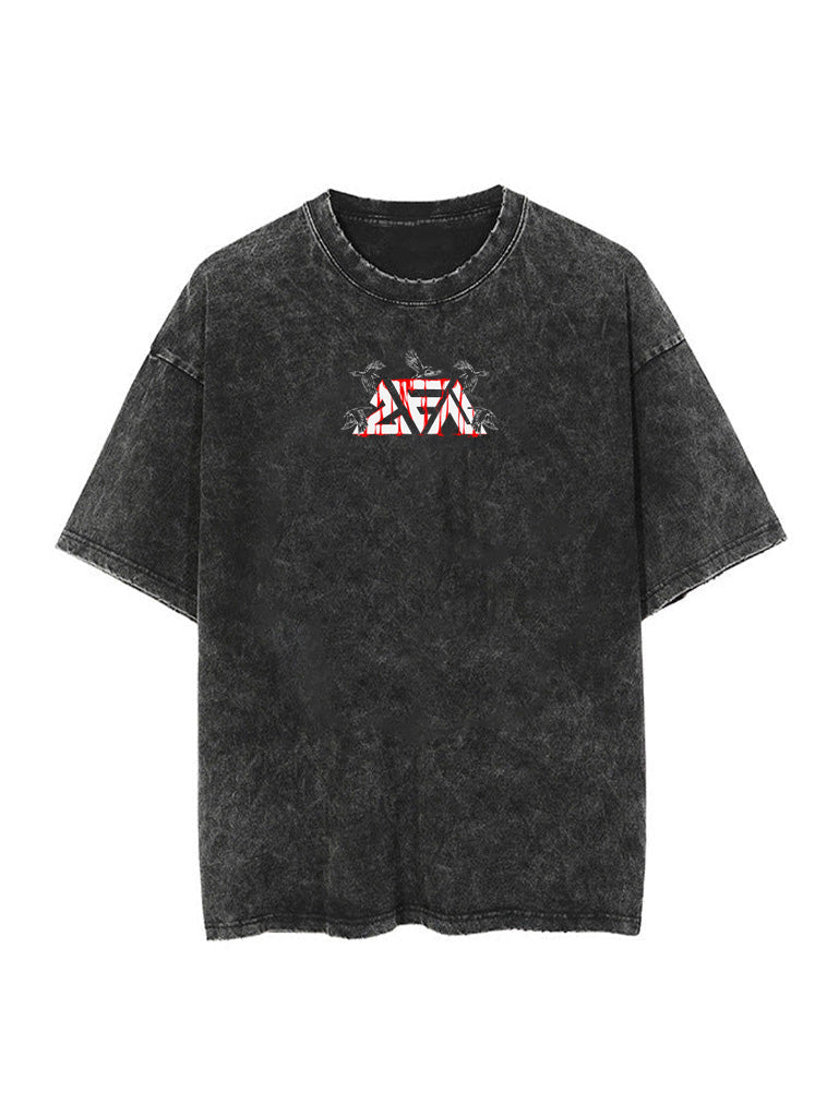 A sweatshirt with anime-inspired design, blending manga shonen style with modern streetwear aesthetic.