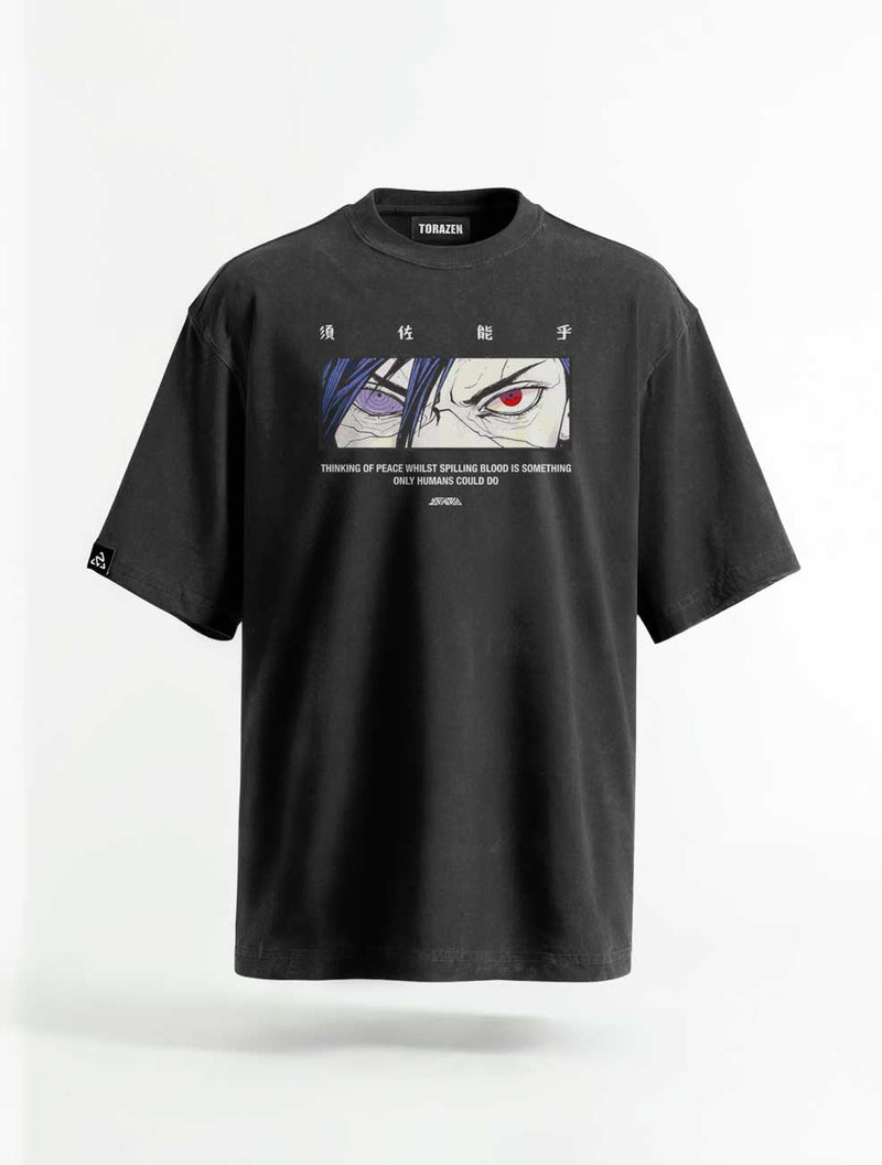 Uchiha Focus Vintage Tee - Naruto-inspired design by Torazen