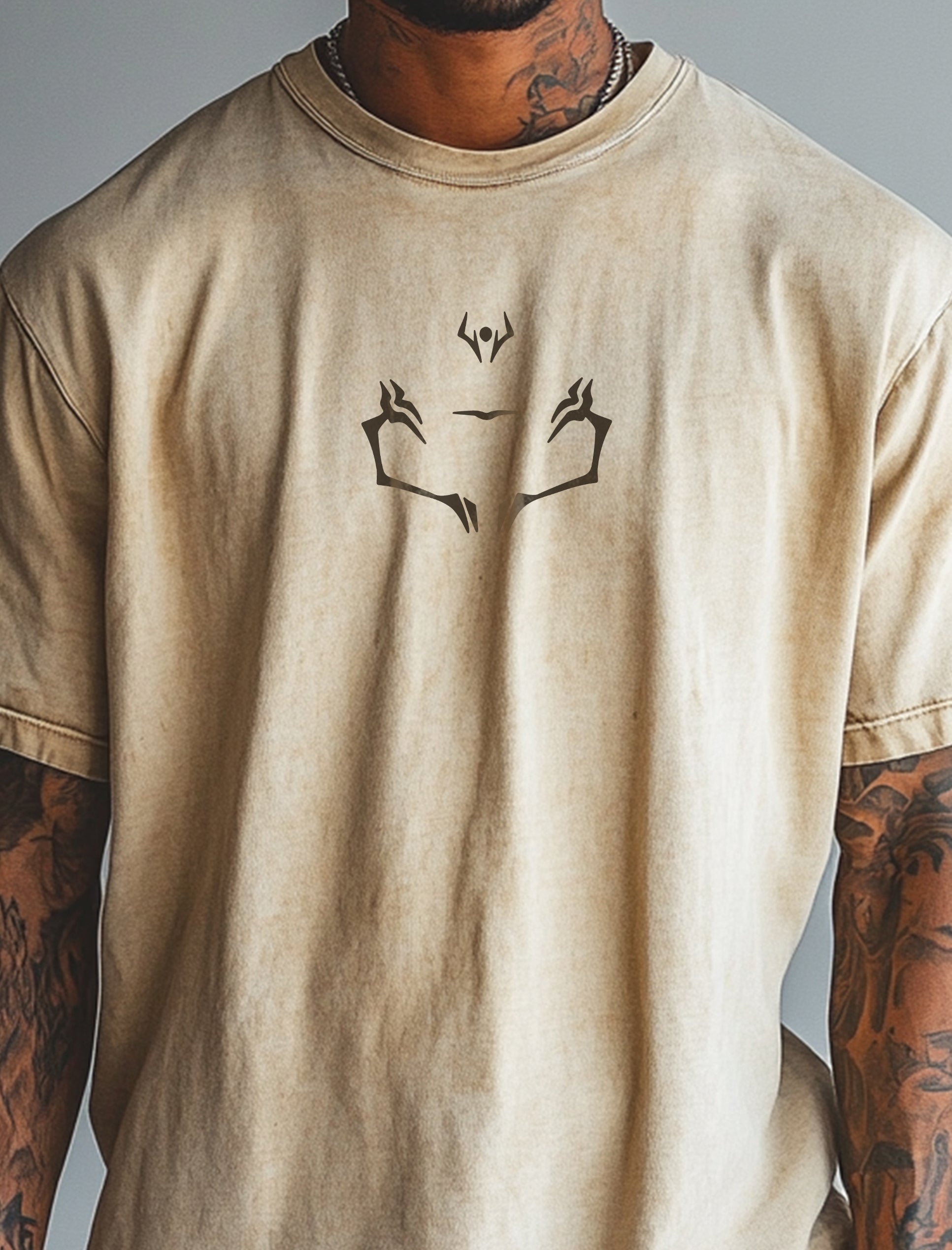 A sweatshirt with anime-inspired design, blending manga shonen style with modern streetwear aesthetic.