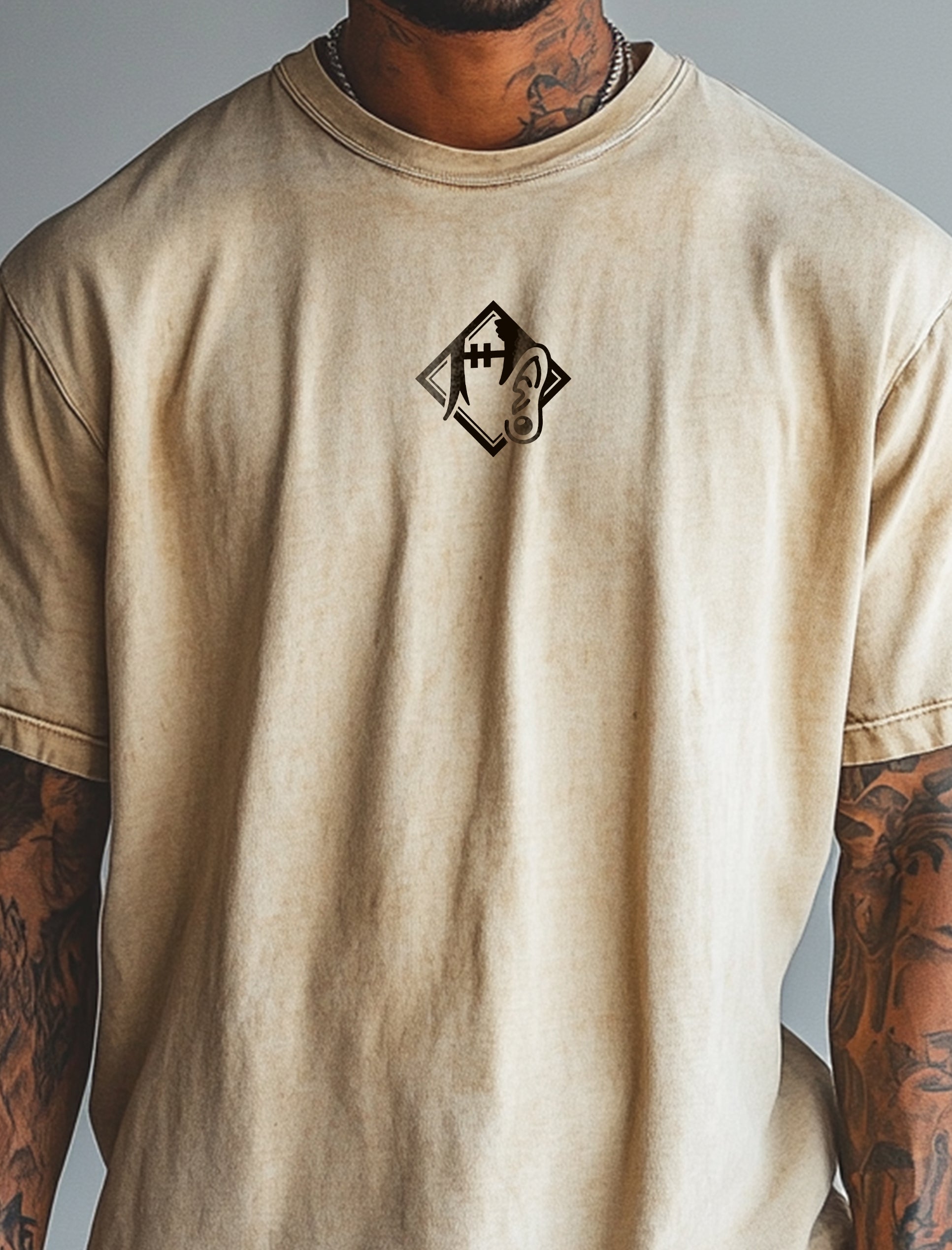 A sweatshirt with anime-inspired design, blending manga shonen style with modern streetwear aesthetic.