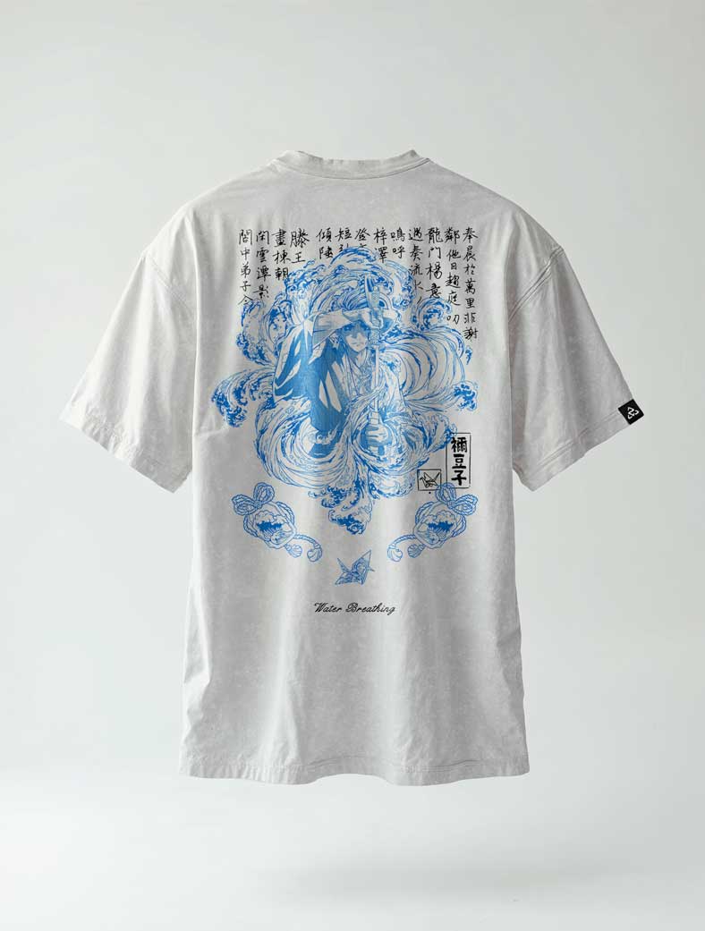 D-SLYR ✦ Ripple Form Vintage Tee
