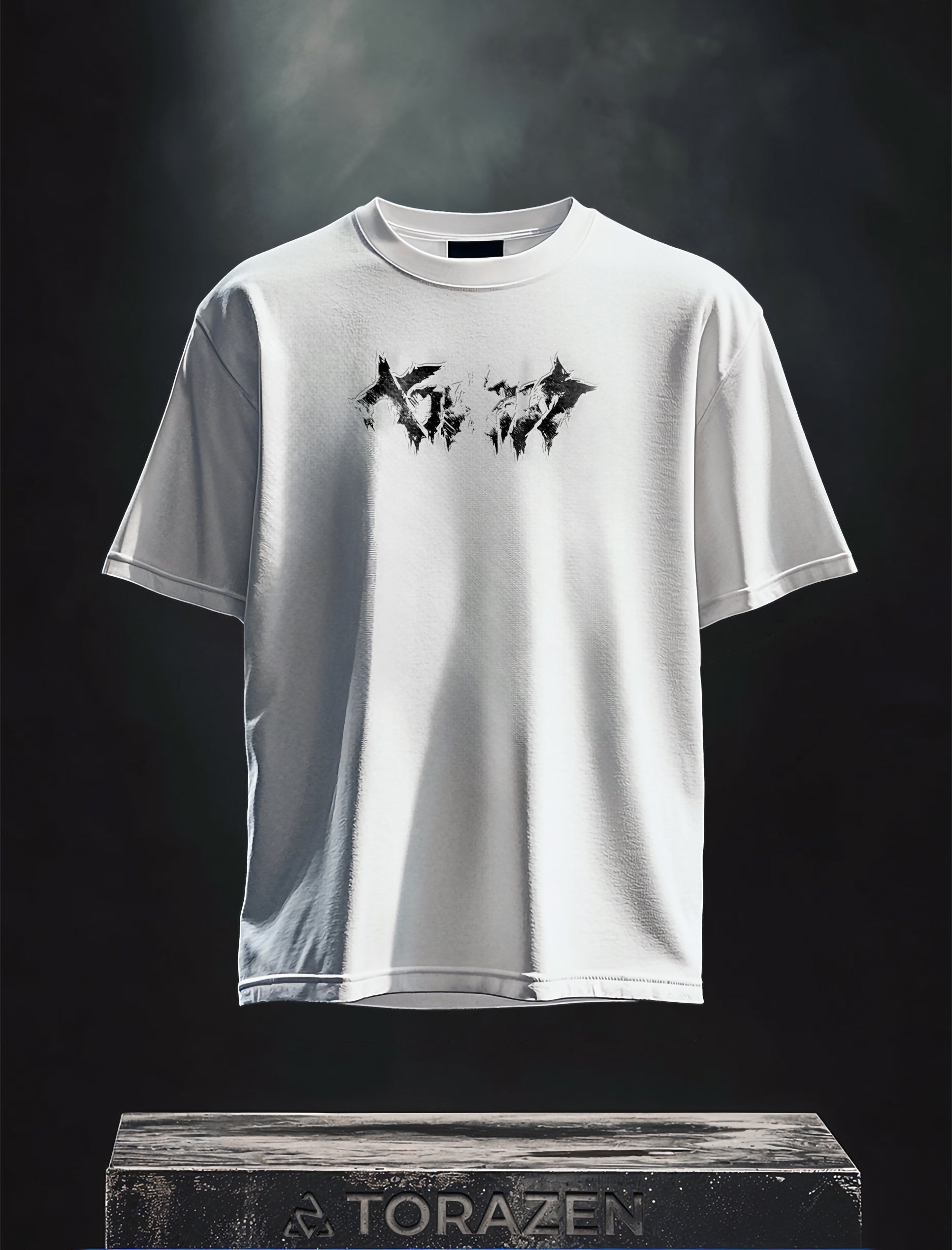 A sweatshirt with anime-inspired design, blending manga shonen style with modern streetwear aesthetic.