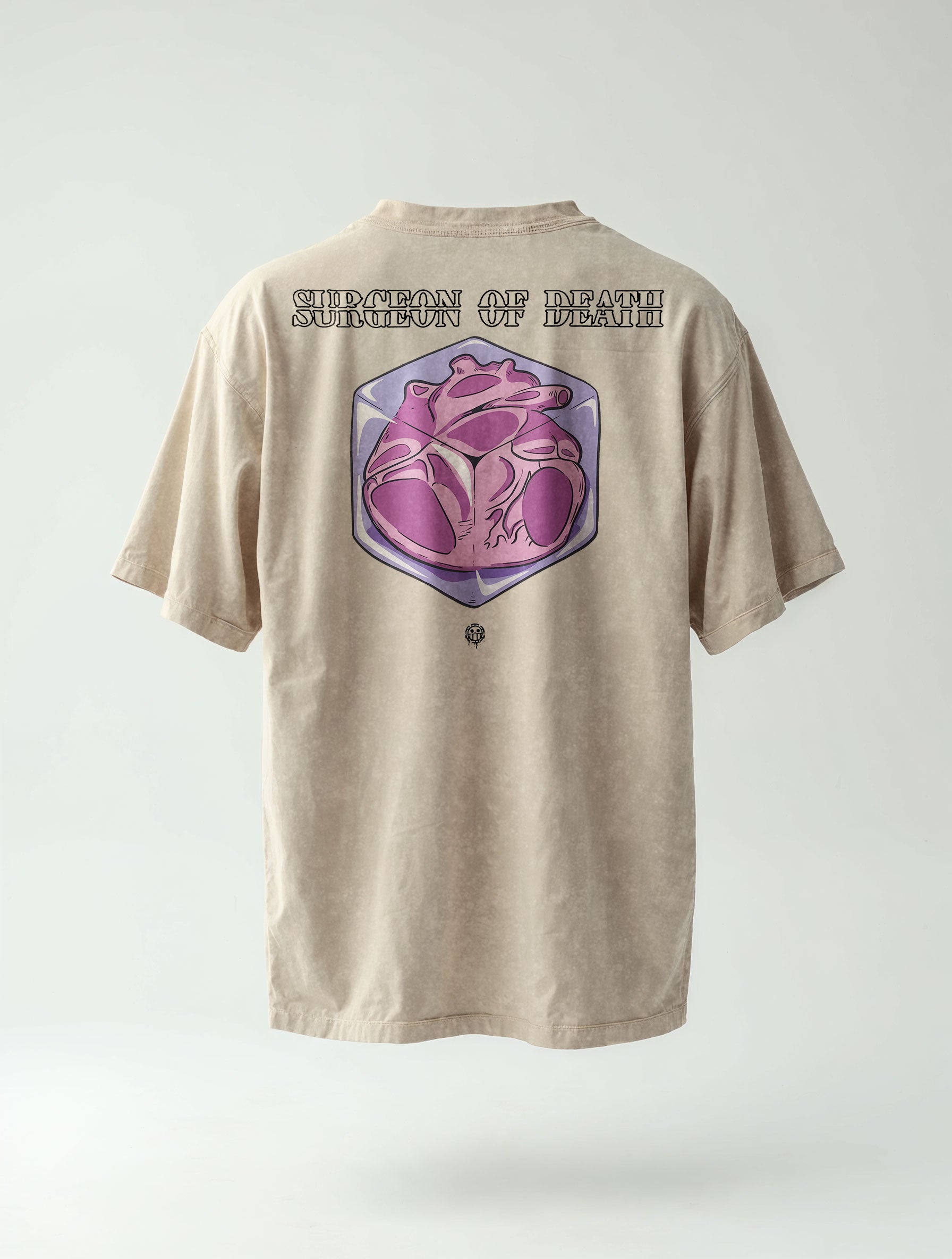 OP ✦ Death Surgeon Embroidered Vintage Tee