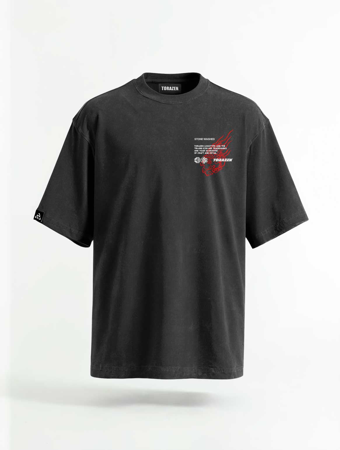 SHMN-KG ✦ Ghost Forge Vintage Tee