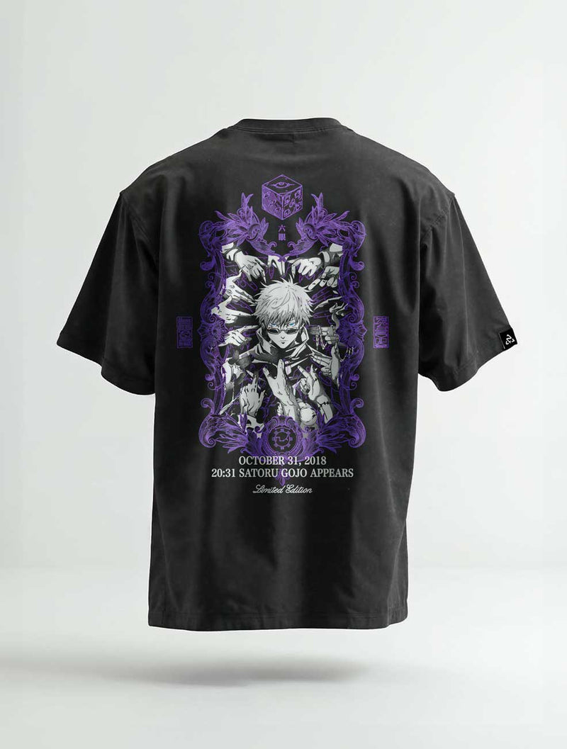 Void Gate Vintage Tee - Jujutsu Kaisen-inspired design by Torazen