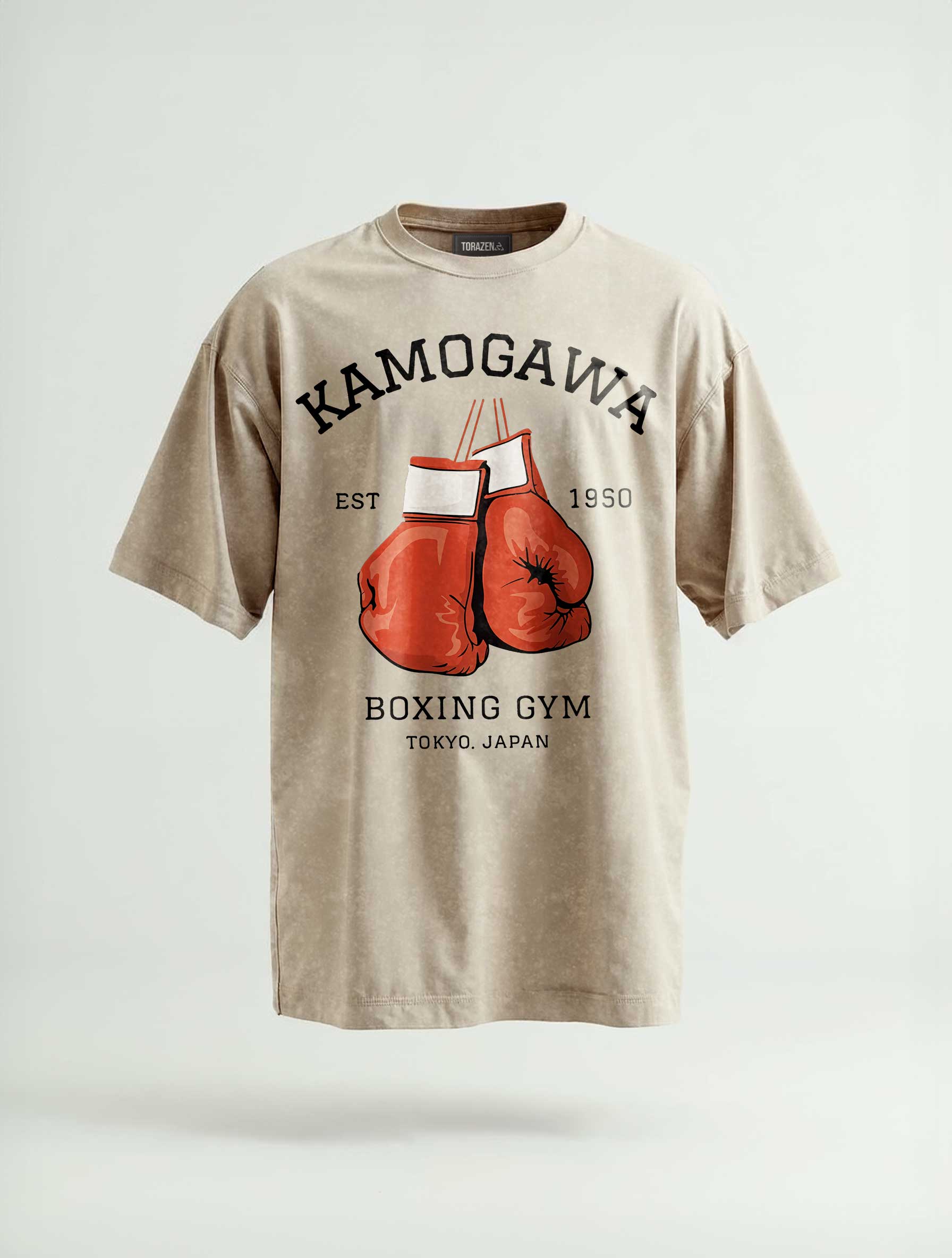 [OTH] ✦ Kamagawa Boxing Gym Vintage Tee