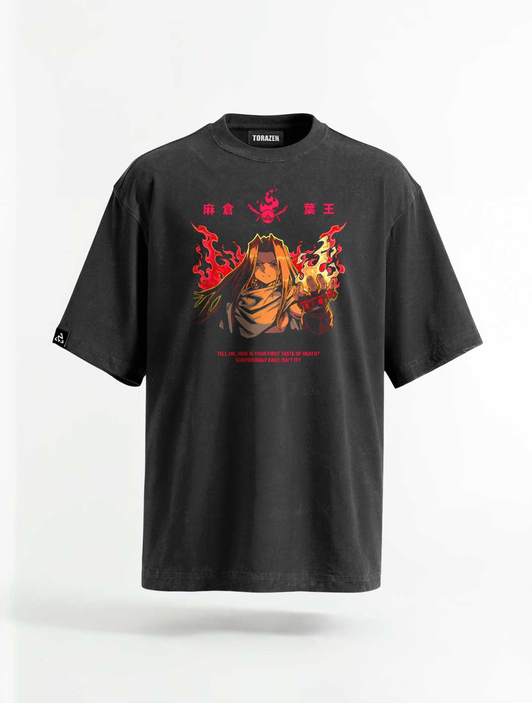 SHMN-KG ✦ Fire Crown Spirit Vintage Tee