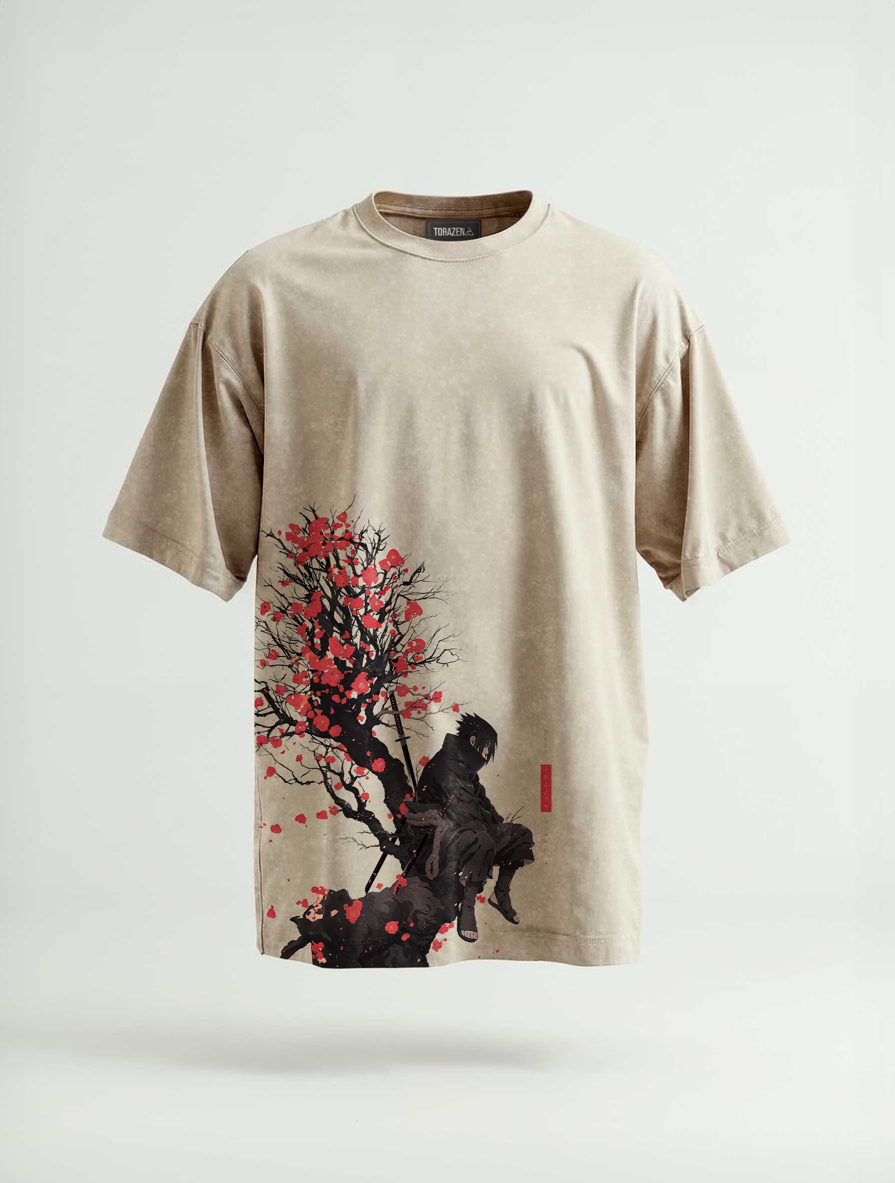NRTO ✦ Uchiha Reflective Nature Vintage Tee