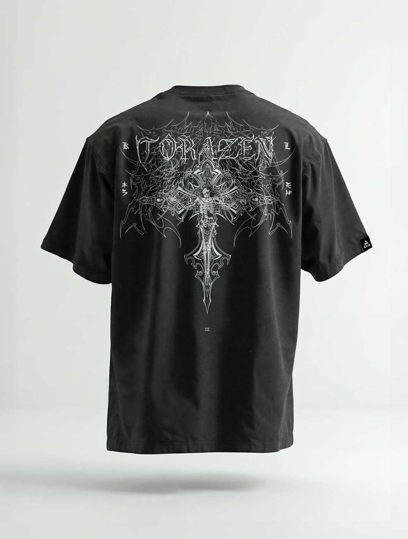 Reaper Script Vintage Tee - Death Note-inspired design by Torazen
