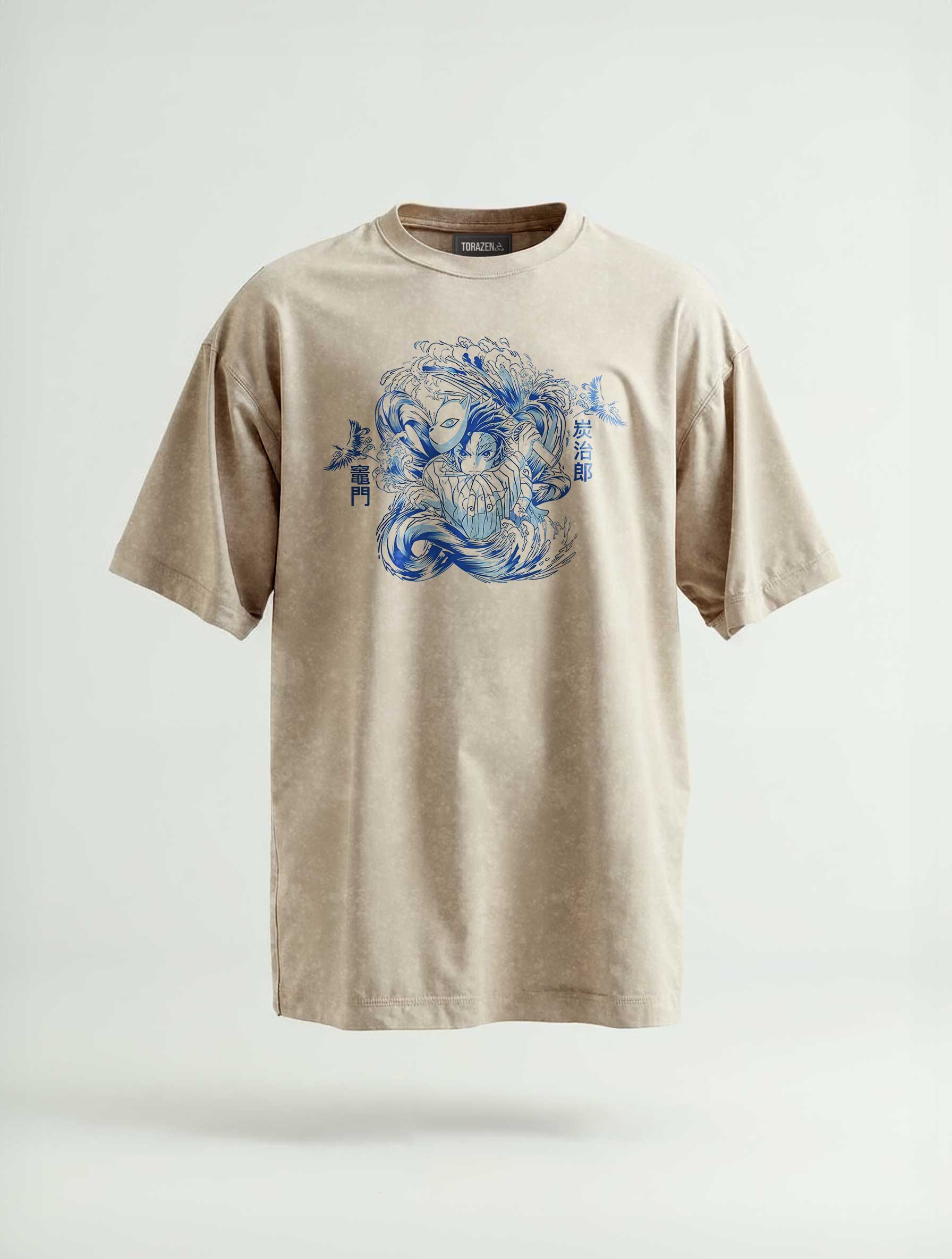 D-SLYR ✦ Water Breath's Water Dance Vintage Tee