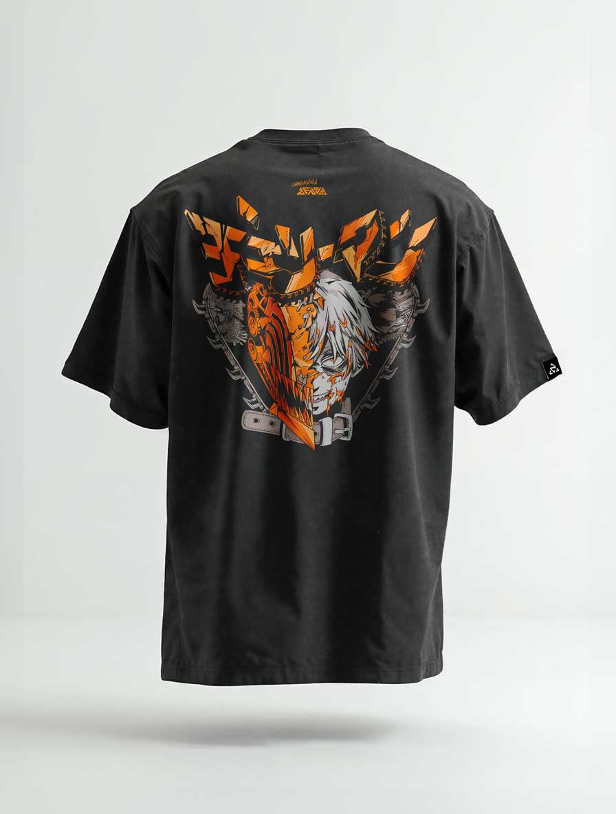 CSM ✦ Hybrid Fang Vintage Tee