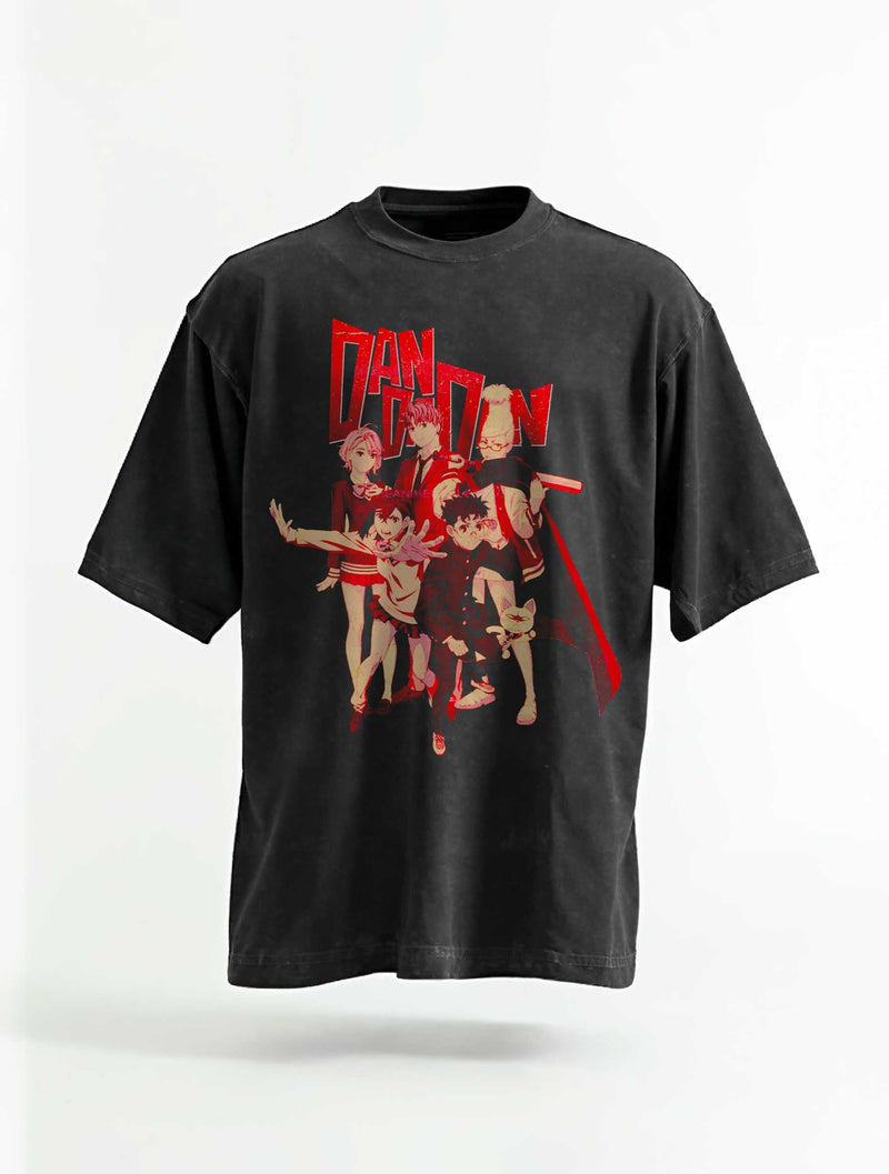 Dan Dan Dan Vintage Tee - Dan Da Dan-inspired design by Torazen