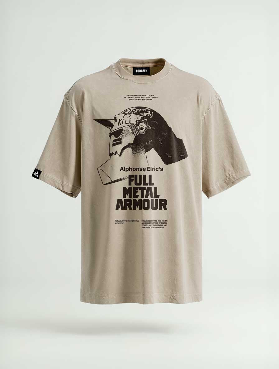 FMA ✦ Iron Born Vintage Tee