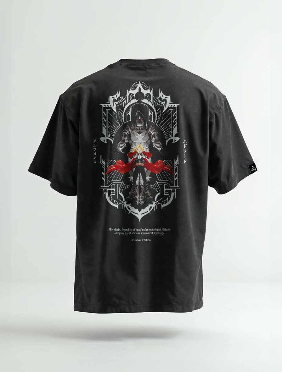 FMA ✦ Red Bond Vintage Tee