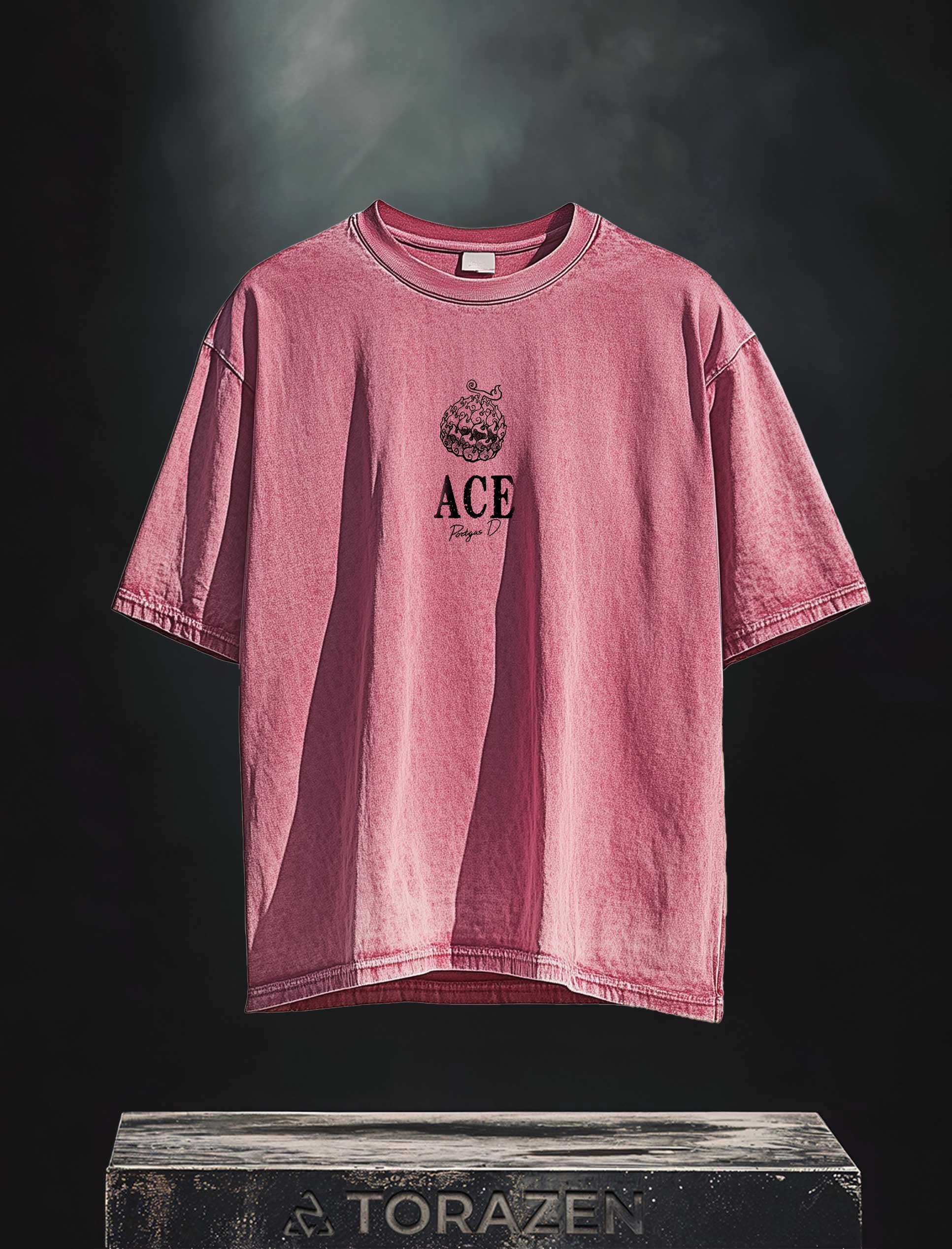 A sweatshirt with anime-inspired design, blending manga shonen style with modern streetwear aesthetic.