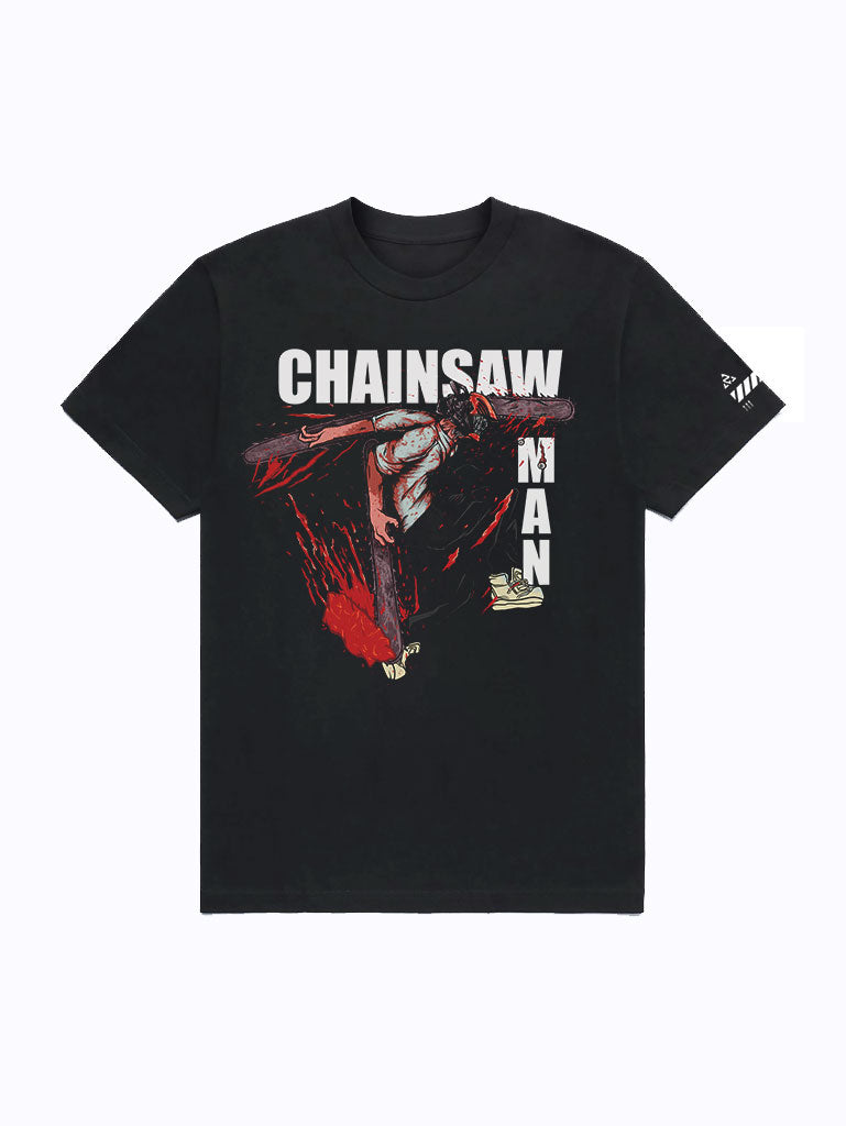 A sweatshirt with anime-inspired design, blending manga shonen style with modern streetwear aesthetic.
