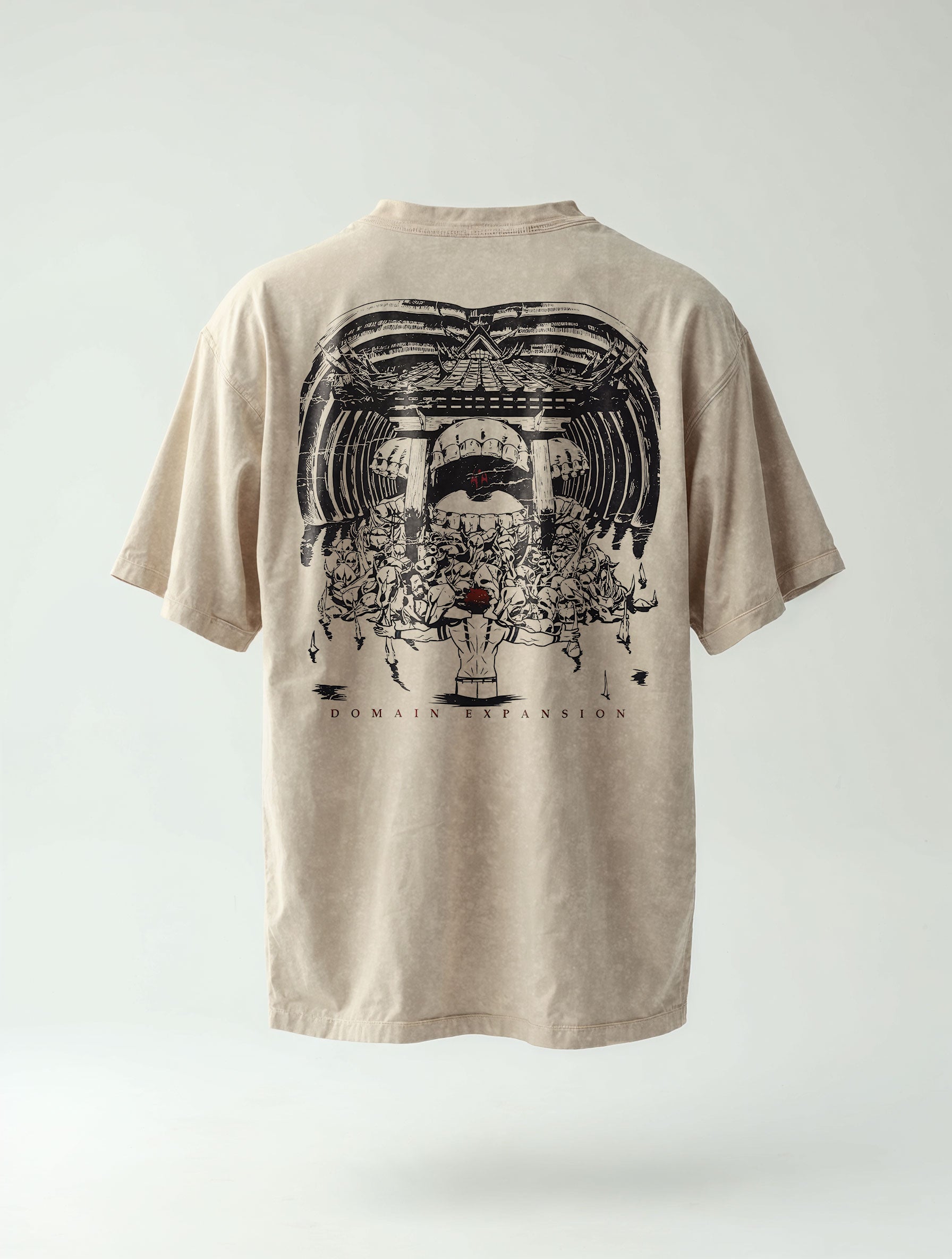 JJK ✦ Malevolent Shrine Vintage Tee