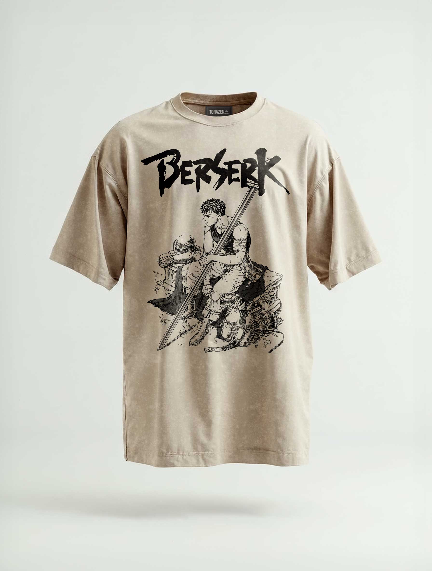 BSRK ✦ Black Swordsman Odyssey Vintage Tee