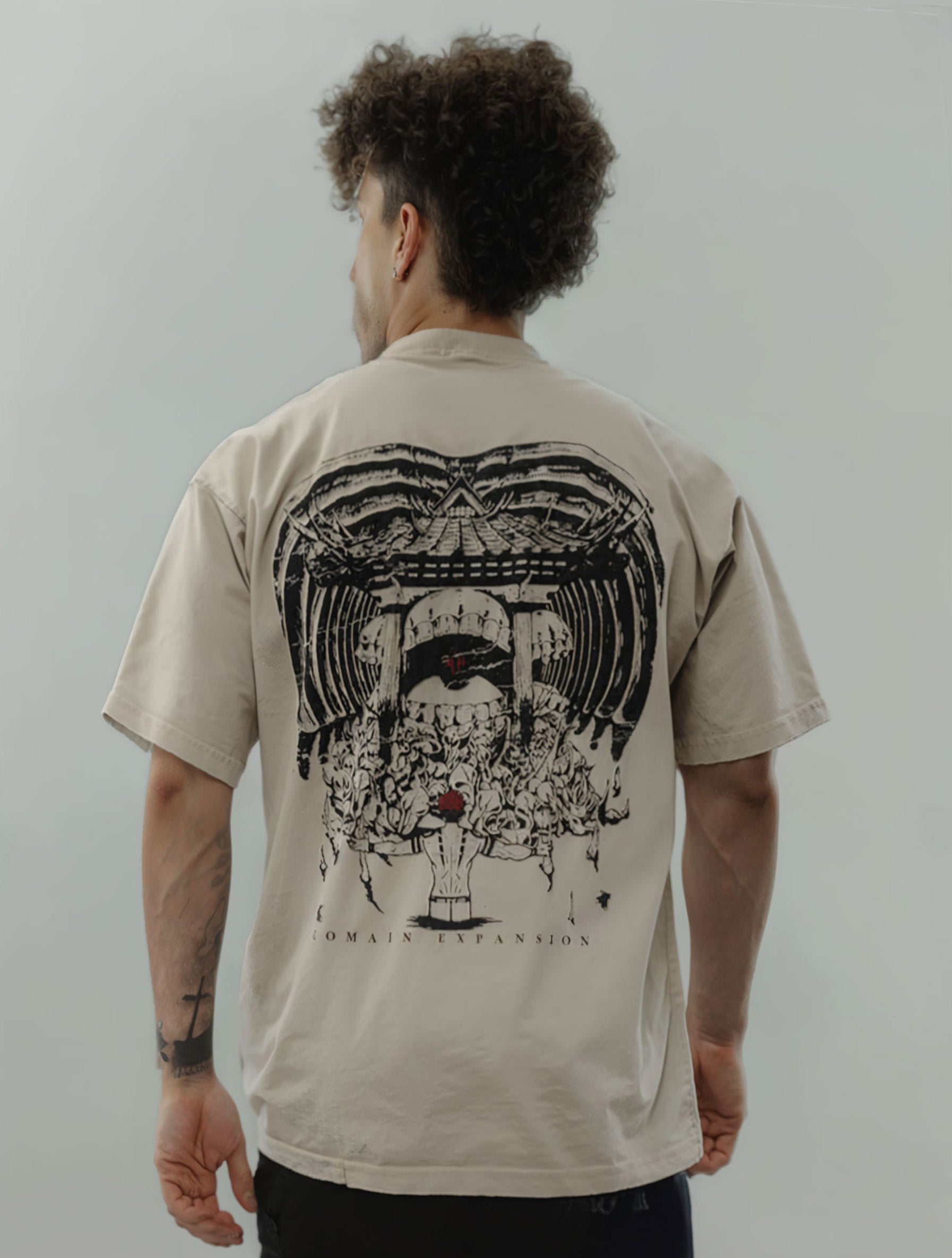 JJK ✦ Malevolent Shrine Vintage Tee