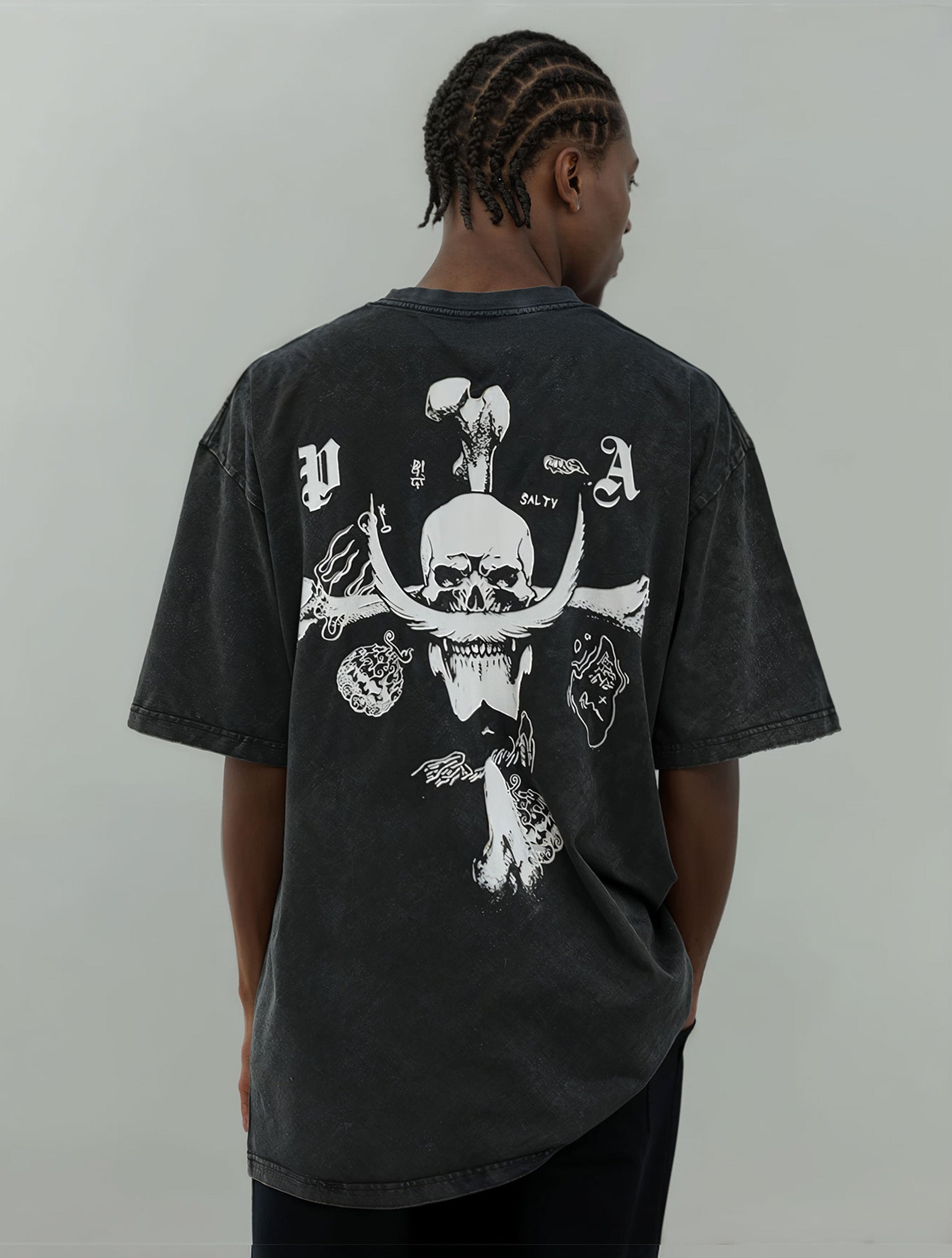 OP ✦ Whitebeard Pirates Legacy Vintage Tee