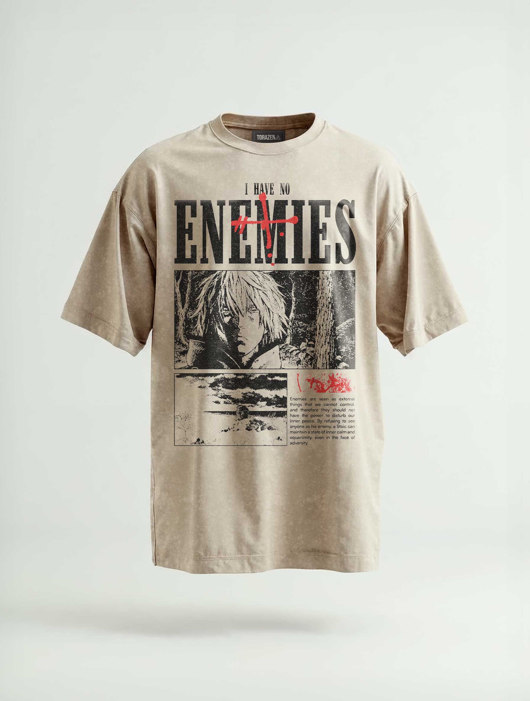 VND-SGA ✦ Thorfinn Enemies Vintage Tee