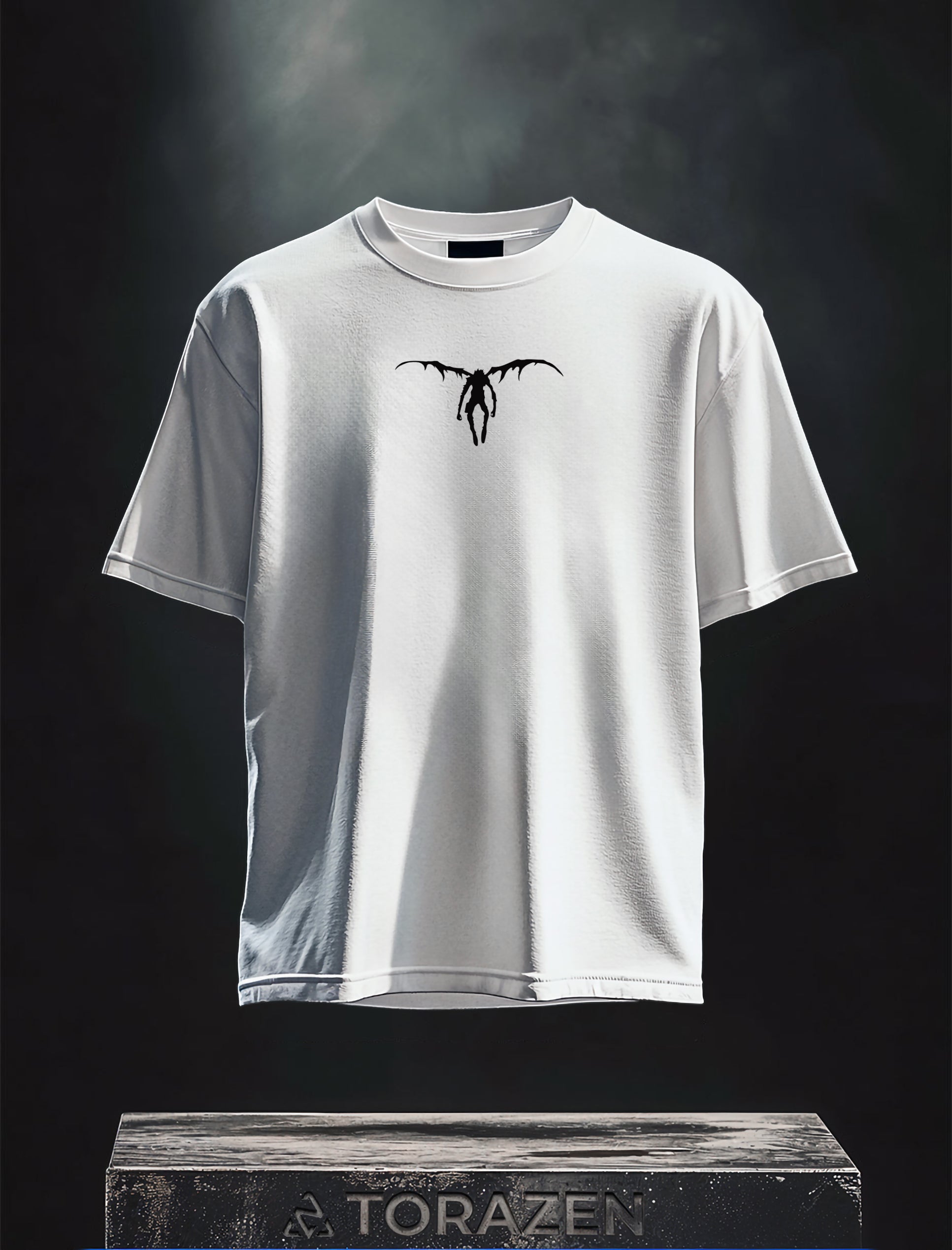 A sweatshirt with anime-inspired design, blending manga shonen style with modern streetwear aesthetic.
