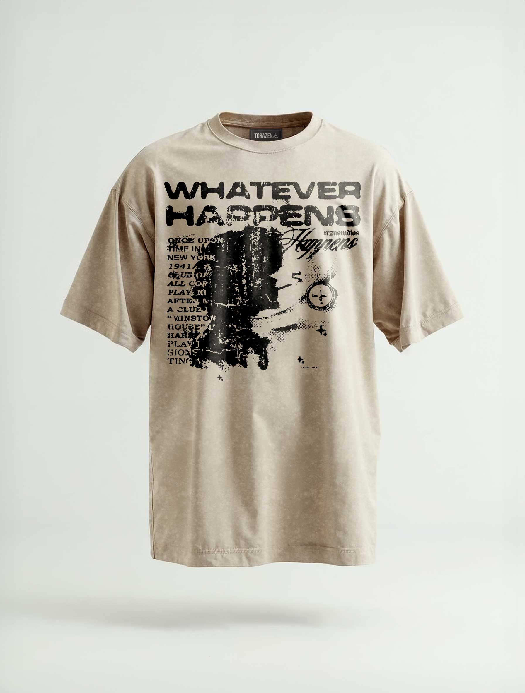 CB-BEBOP ✦ Cowboy Bebop 'Happens' Vintage Tee