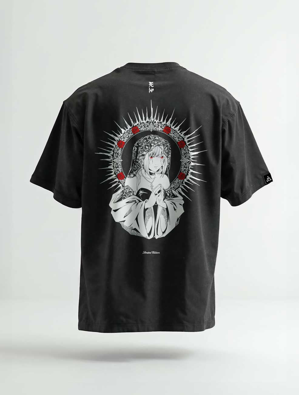 DNOTE ✦ Rose Gaze Vintage Tee