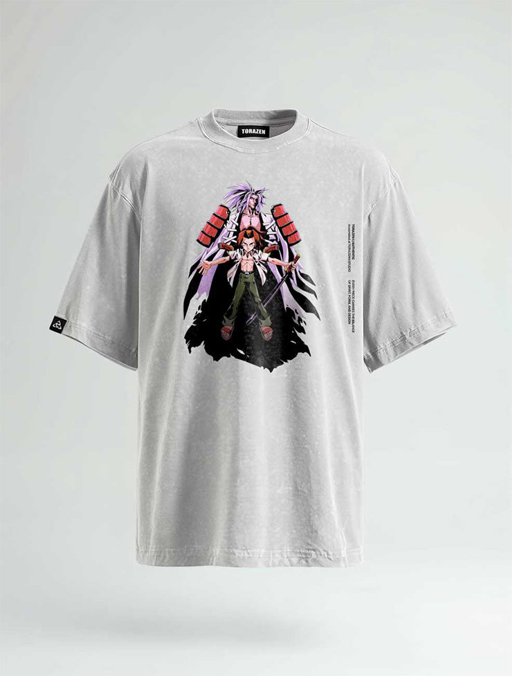 SHMN-KG ✦ Oversoul Rise Vintage Tee