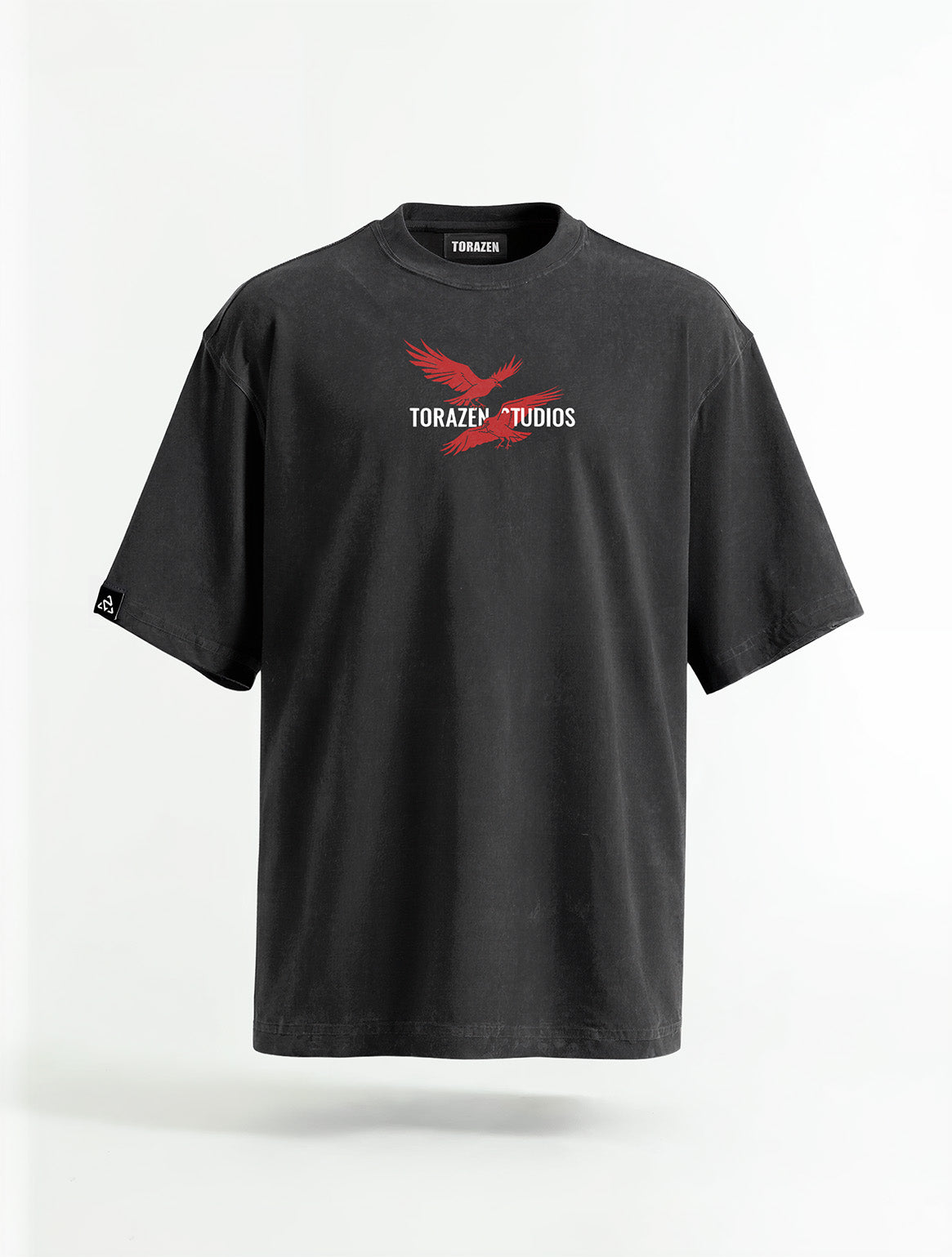 NRTO ✦ Crow Throne Vintage Tee