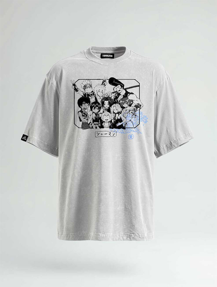 SHMN-KG ✦ Shaman Crew Vintage Tee