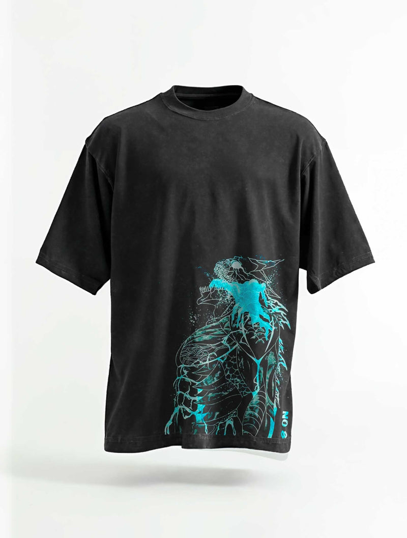 Kaiju No. 8 Vintage Tee - Kaiju No 8-inspired design by Torazen