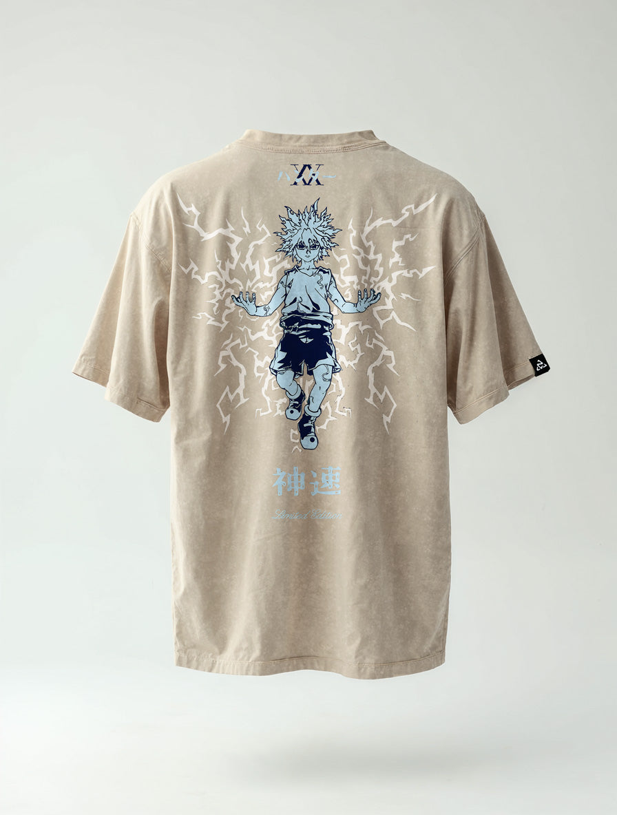 HXH ✦ Godspeed Charge Vintage Tee
