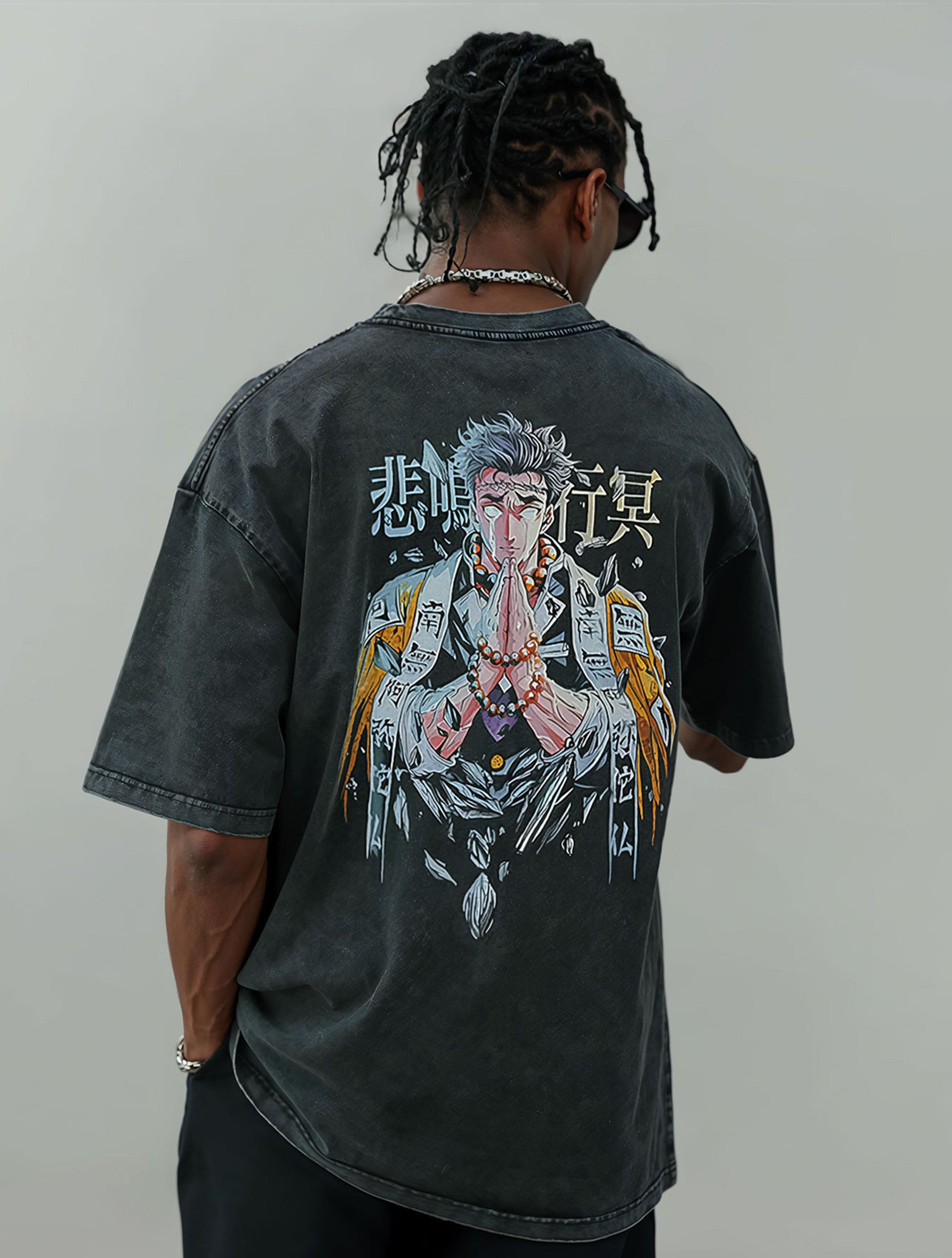 D-SLYR ✦ Gyomei Stone Serenity Vintage Tee