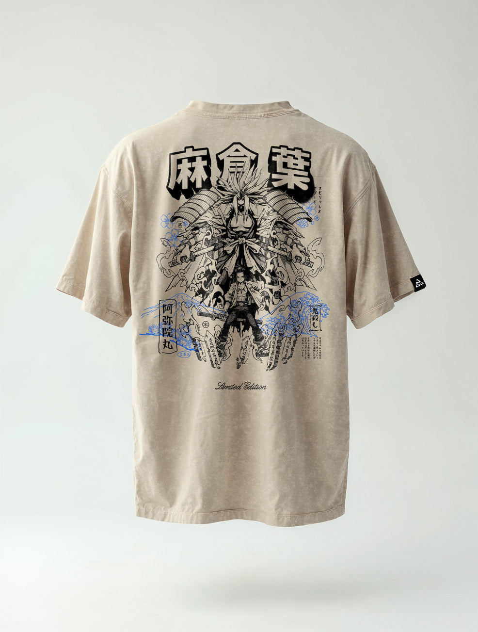 SHMN-KG ✦ Oversoul Fury Vintage Tee