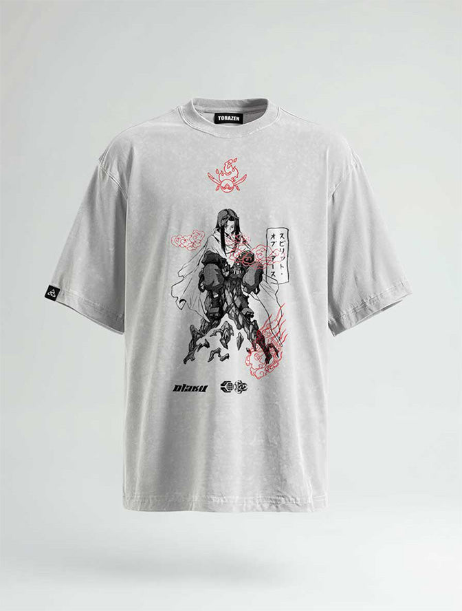 SHMN-KG ✦ Crimson Shaman Vintage Tee