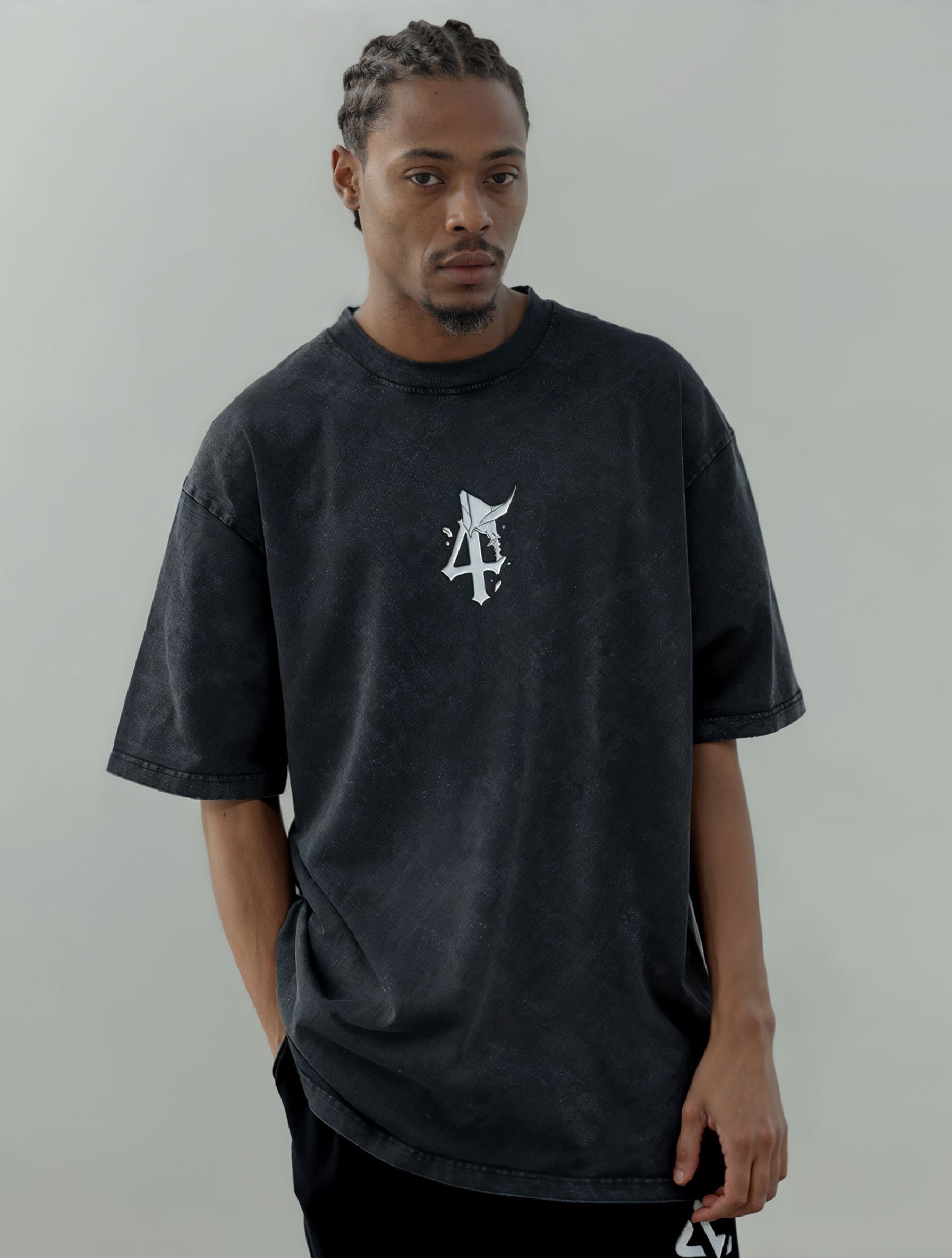 BLCH ✦ Ulquiorra Fallen Wings Vintage Tee