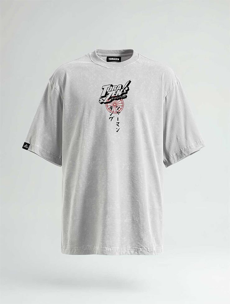 SHMN-KG ✦ Crimson Oversoul Vintage Tee