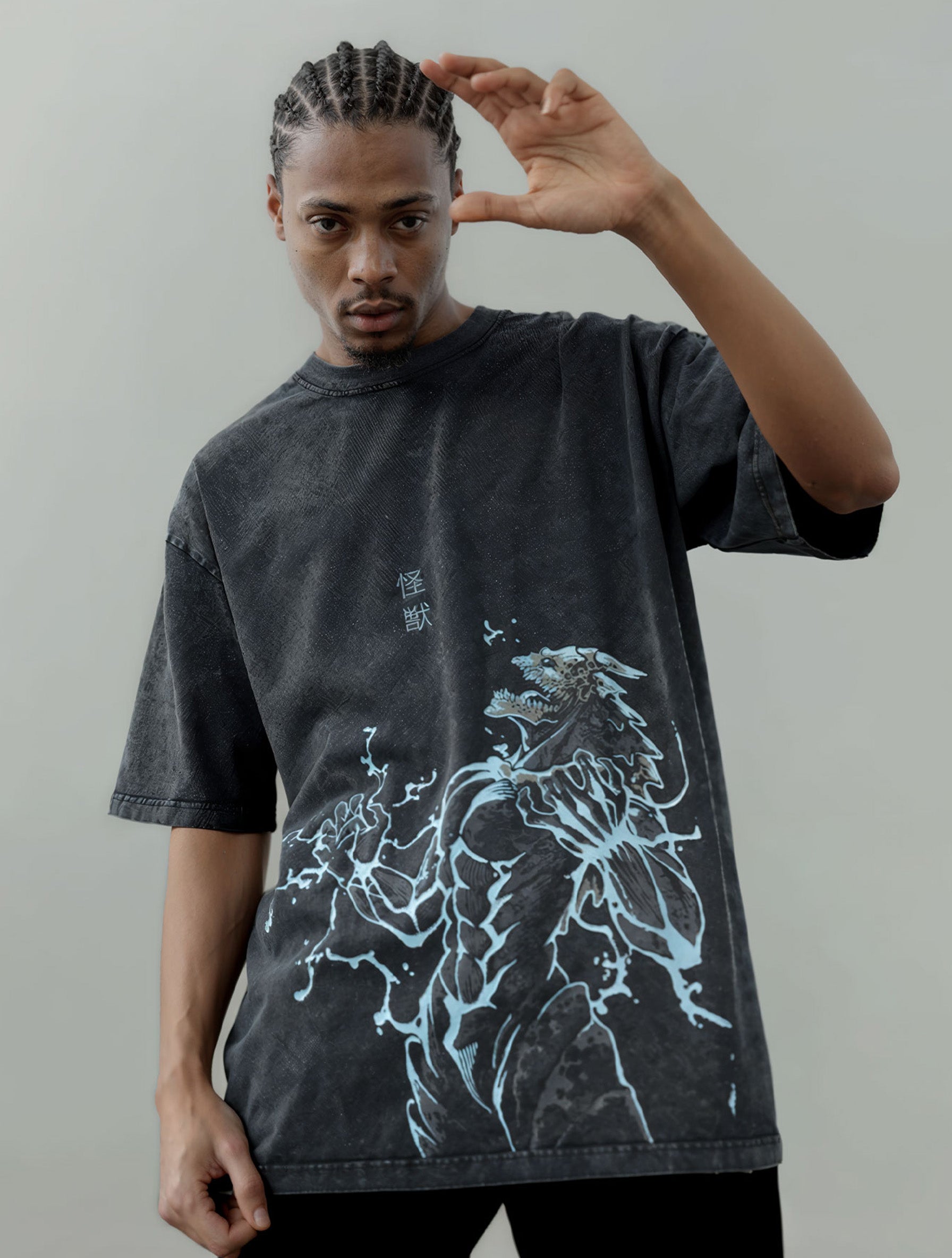 [OTH] ✦ Honju Kaiju Fury Vintage Tee