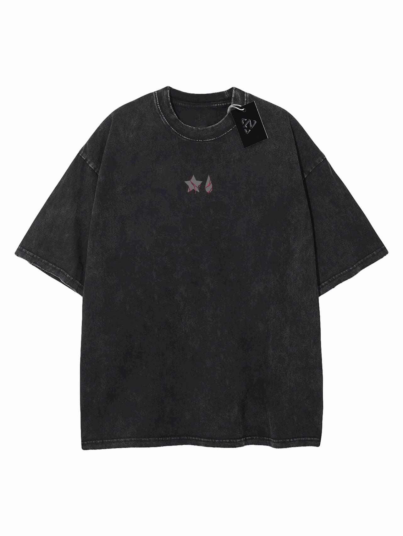 A sweatshirt with anime-inspired design, blending manga shonen style with modern streetwear aesthetic.