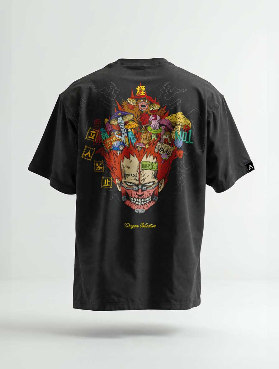 DR-HDRO ✦ Mask Riot Vintage Tee