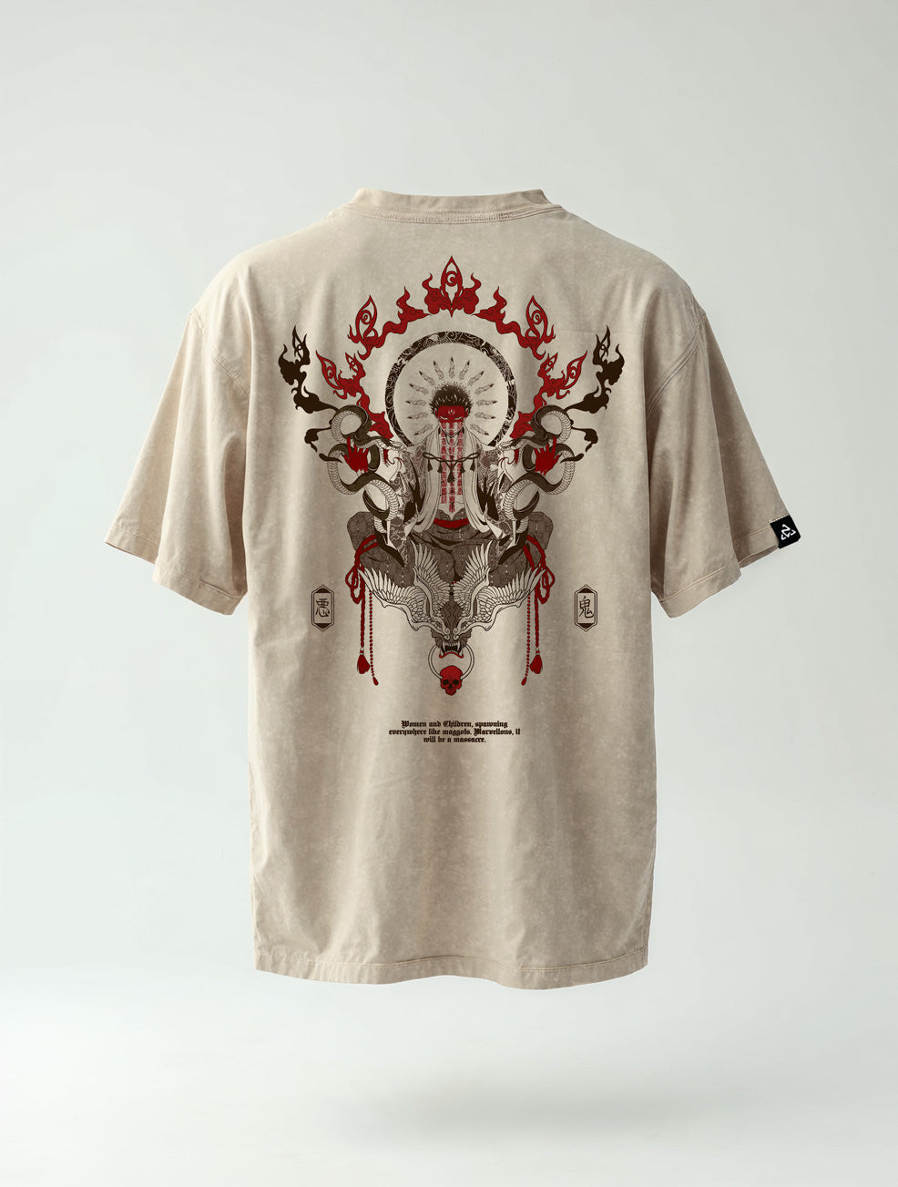 JJK ✦ Blood Crown Vintage Tee