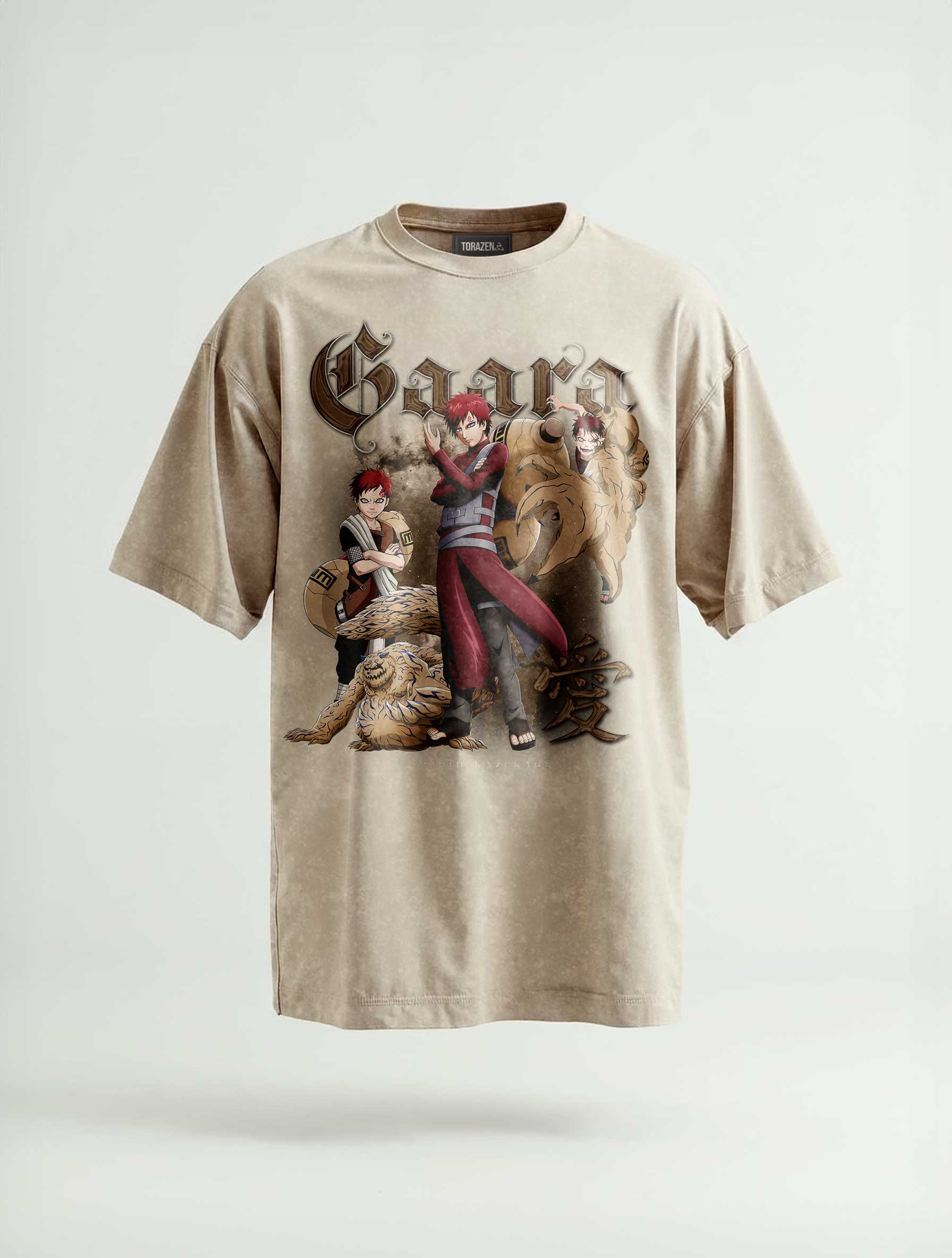 NRTO ✦ Gaara Vintage Tee