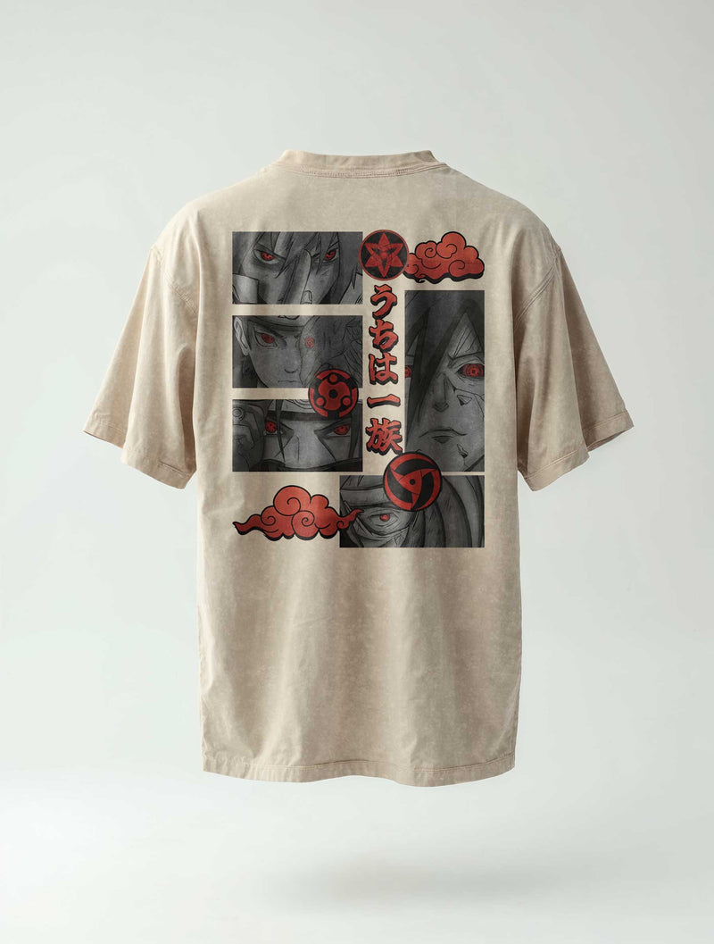 Visual Prowess Vintage Tee - Naruto-inspired design by Torazen