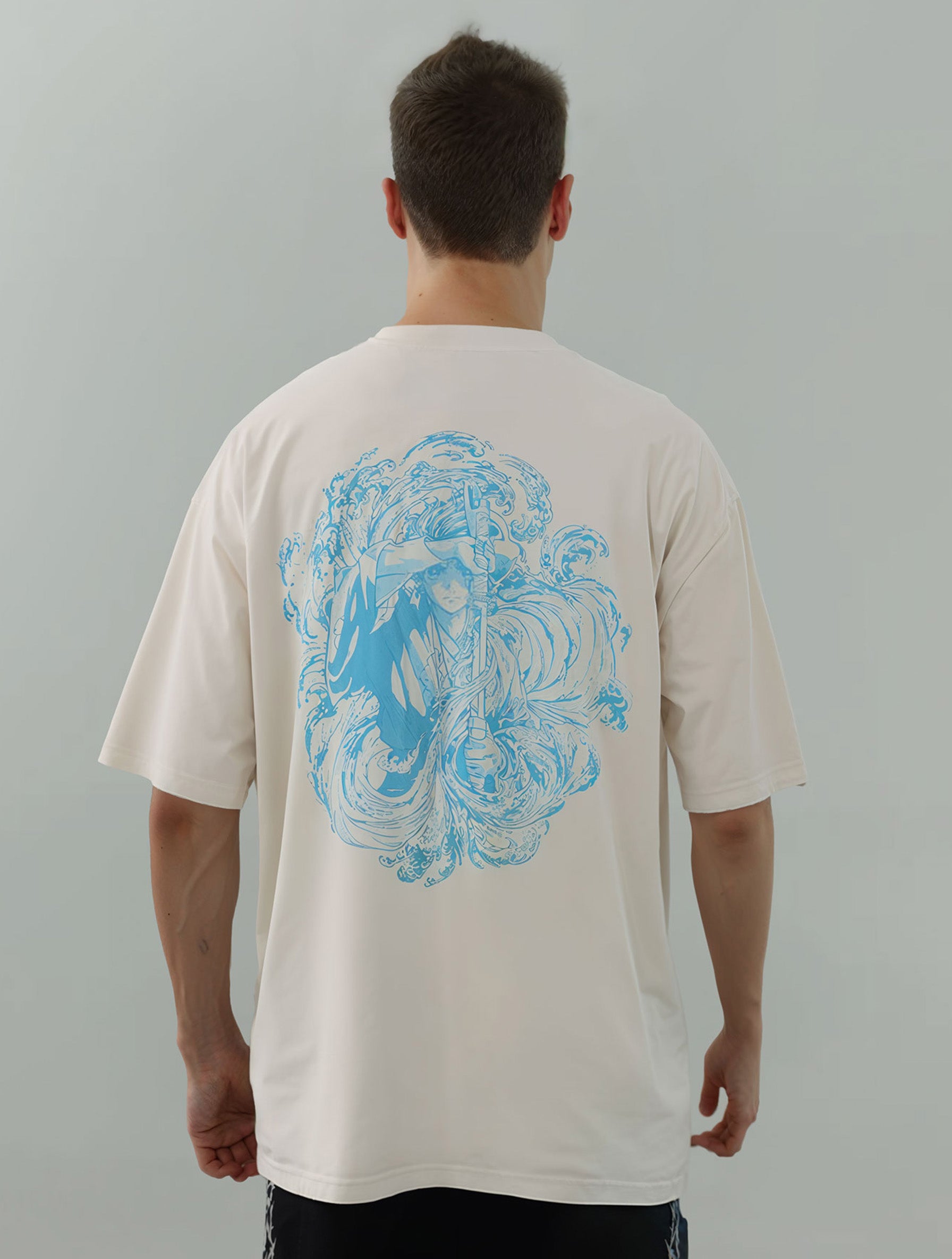 D-SLYR ✦ Water Breath Water Breathing 2-Sided Vintage Tee