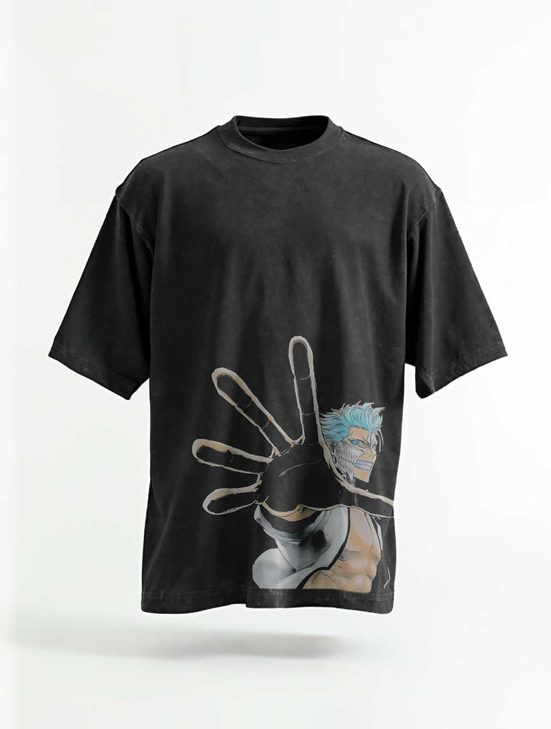 Grimmjow Impulse Vintage Tee - Bleach-inspired design by Torazen