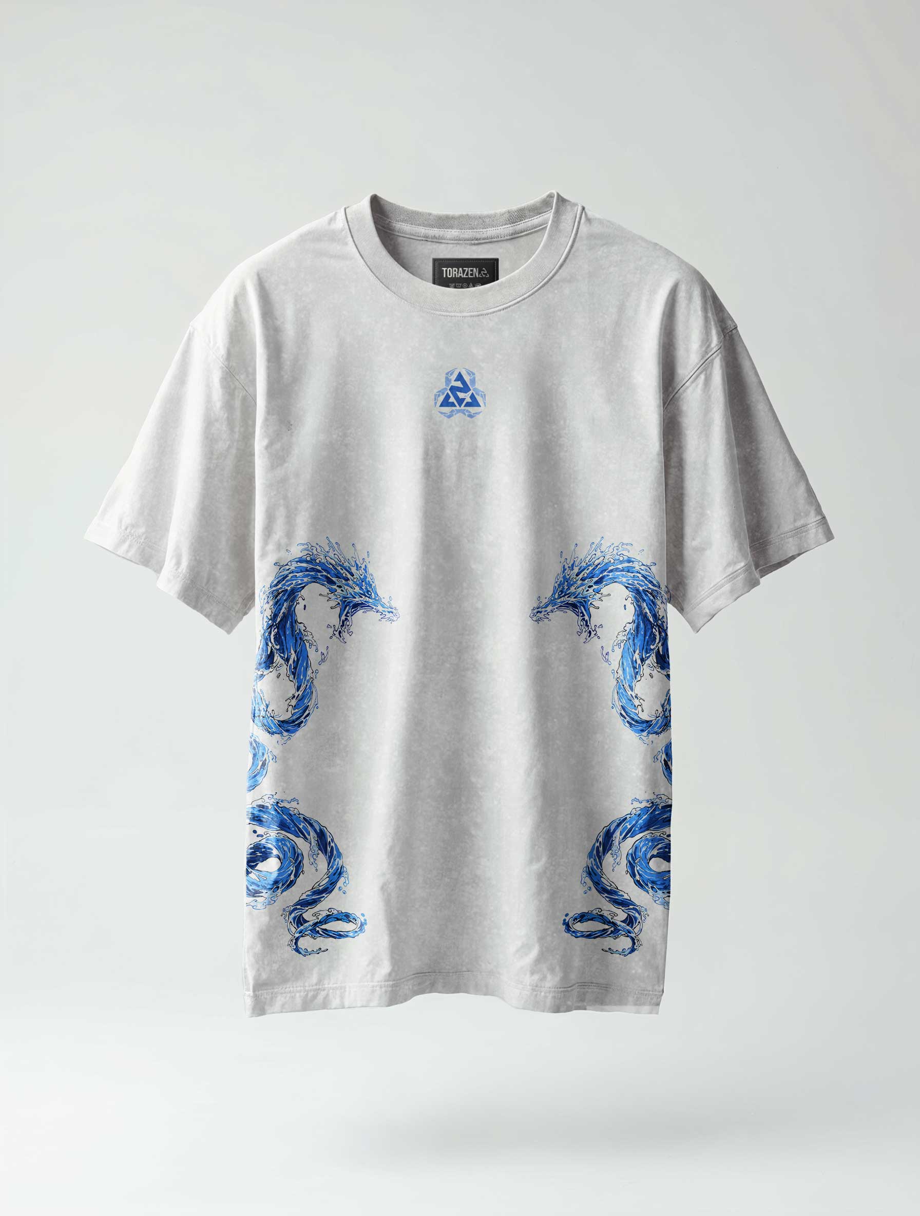 D-SLYR ✦ Water Dragon Vintage Tee