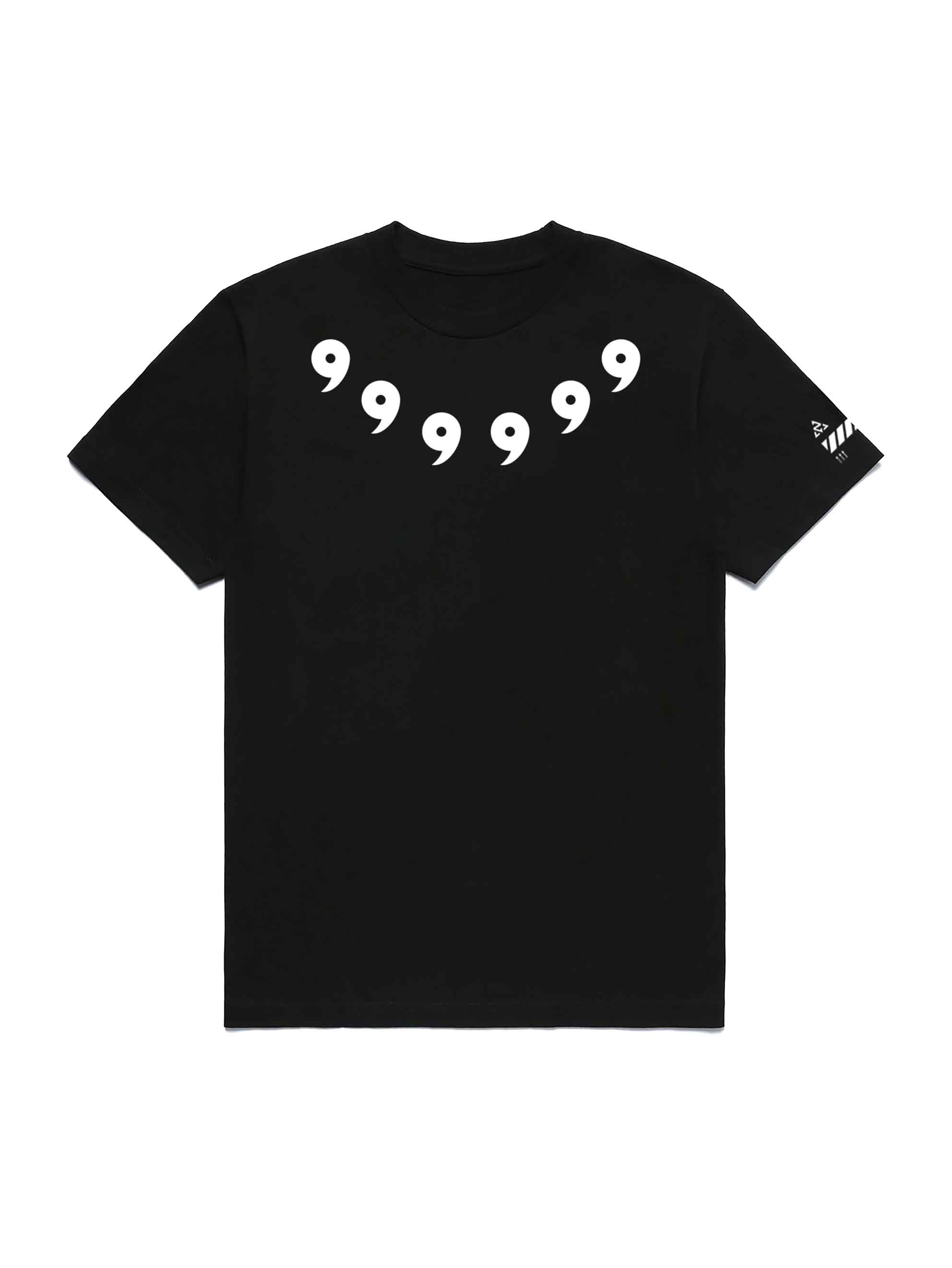 A t-shirt with anime-inspired design, blending manga shonen style with modern streetwear aesthetic.